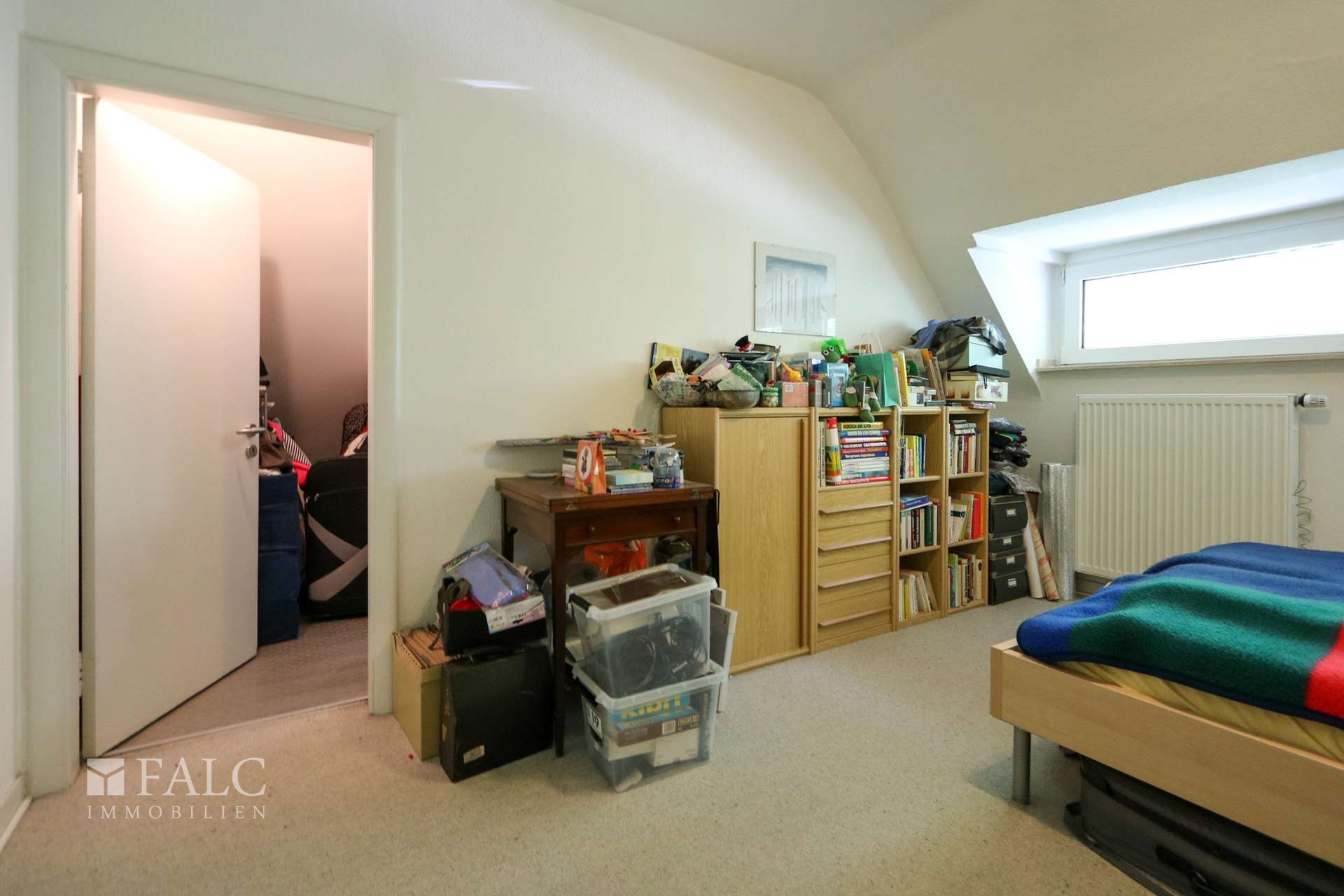 Schlafzimmer DG