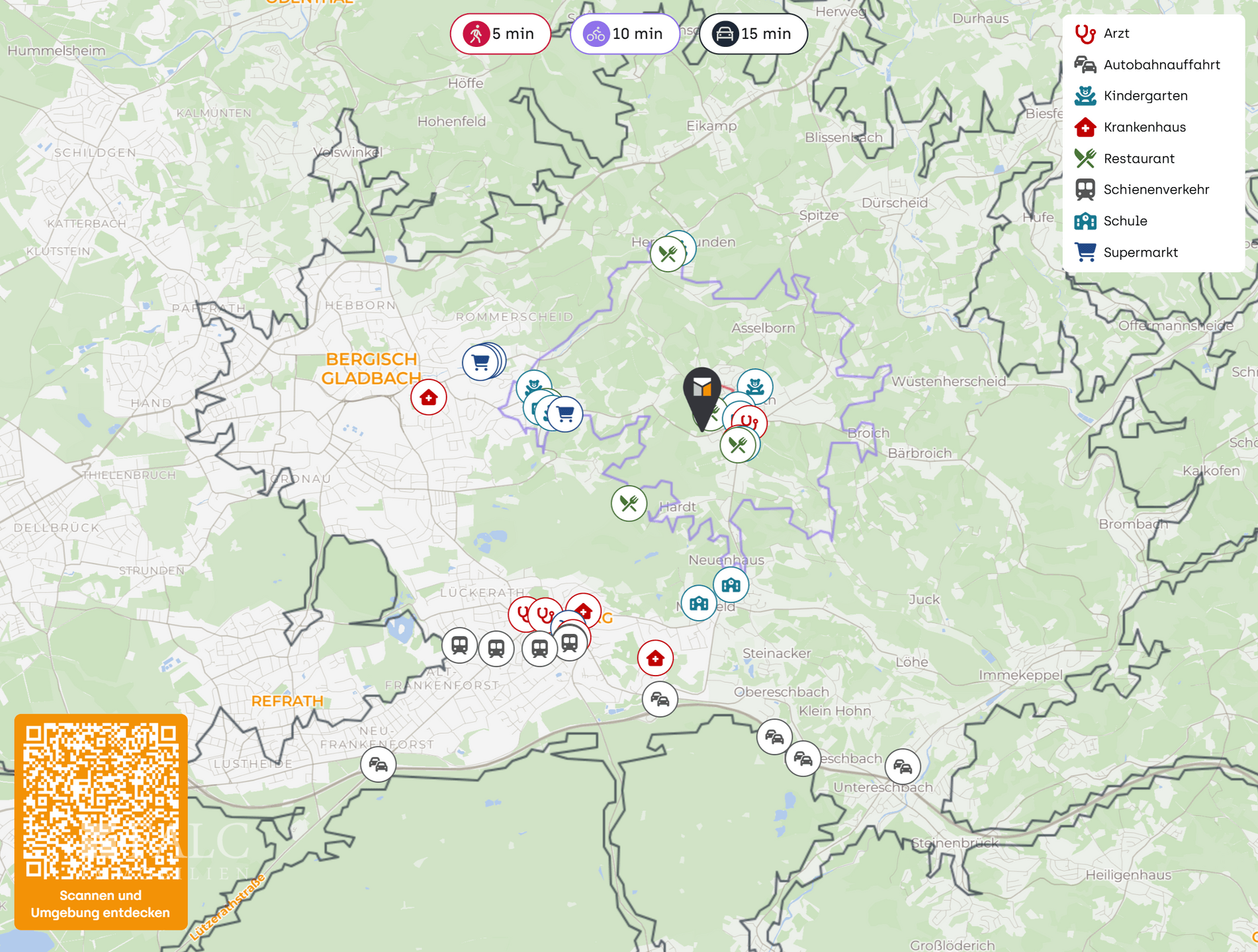 Lageplan