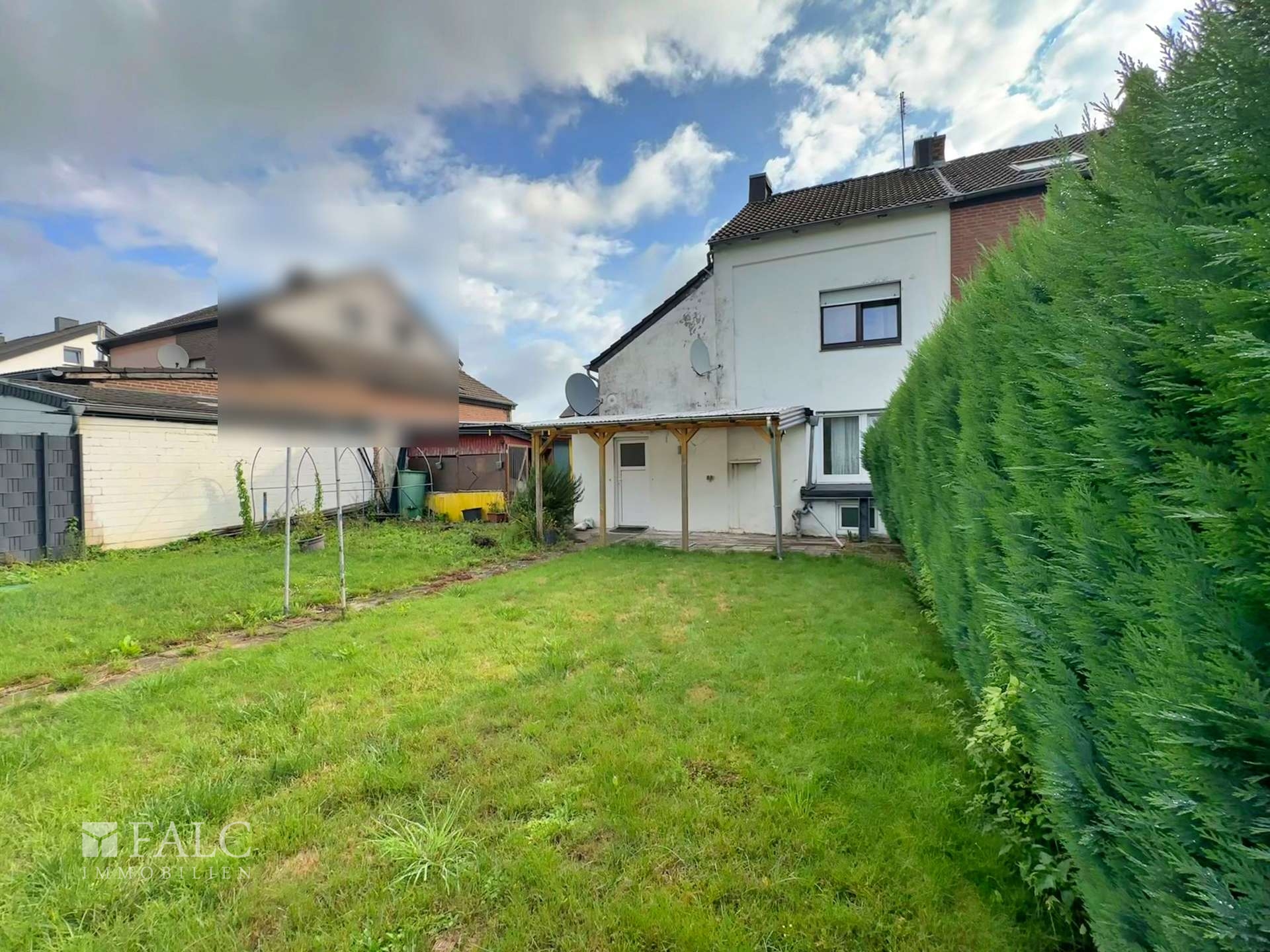 Rückansicht