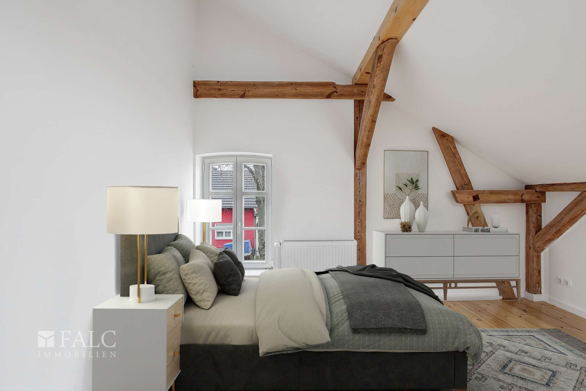 Schlafzimmer (visualisiert)