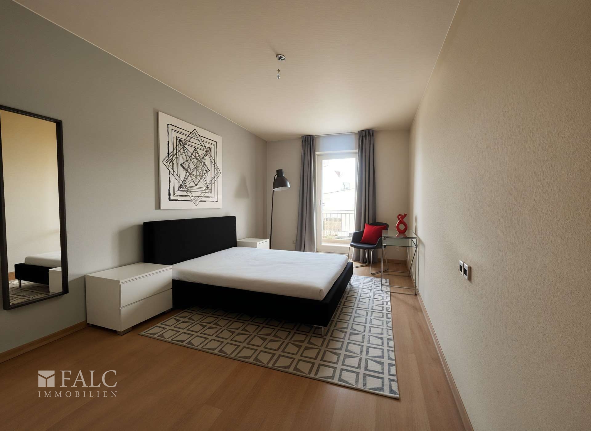 Schlafzimmer (KI generiert)