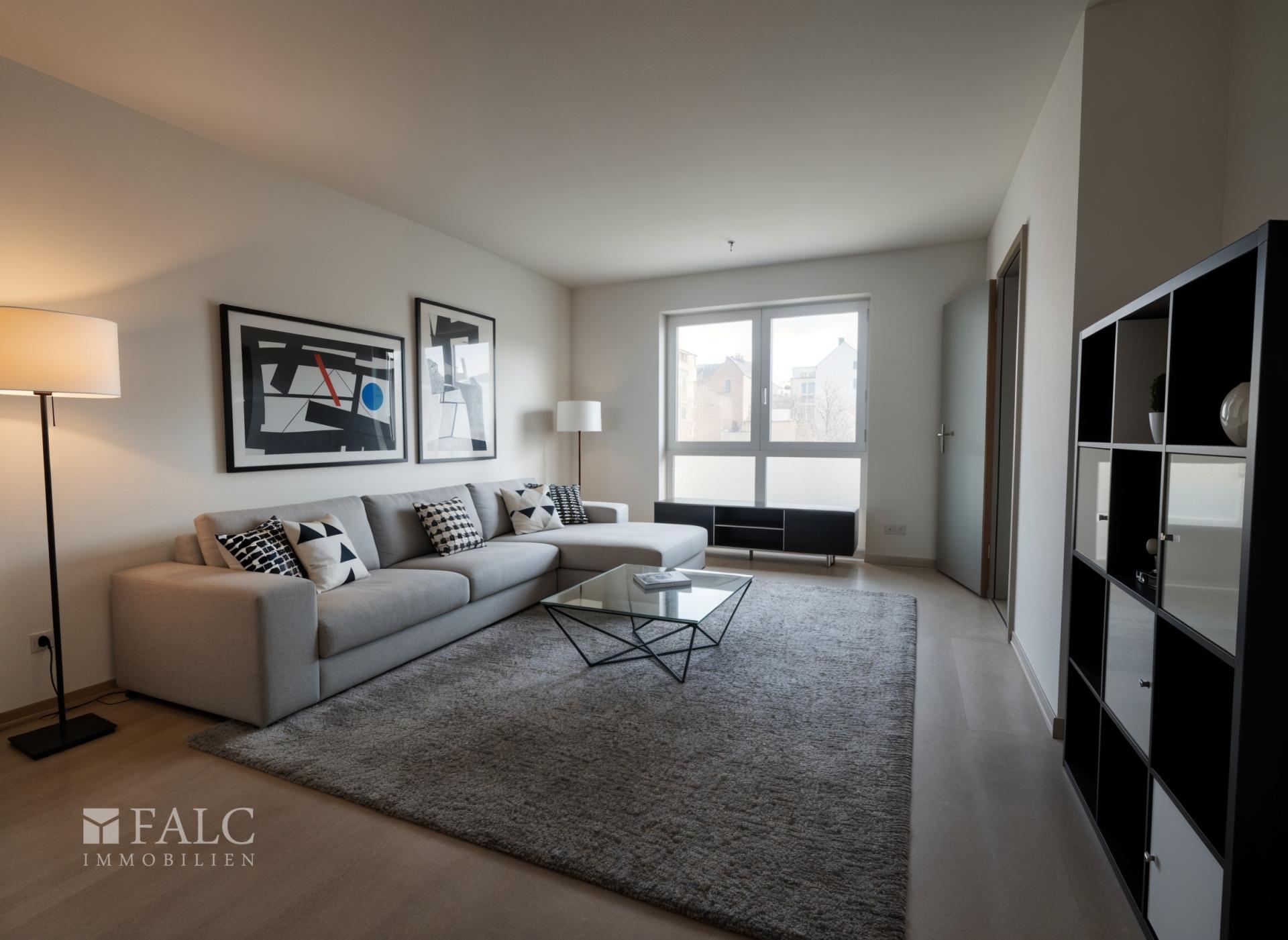 Wohnzimmer (KI generiert)