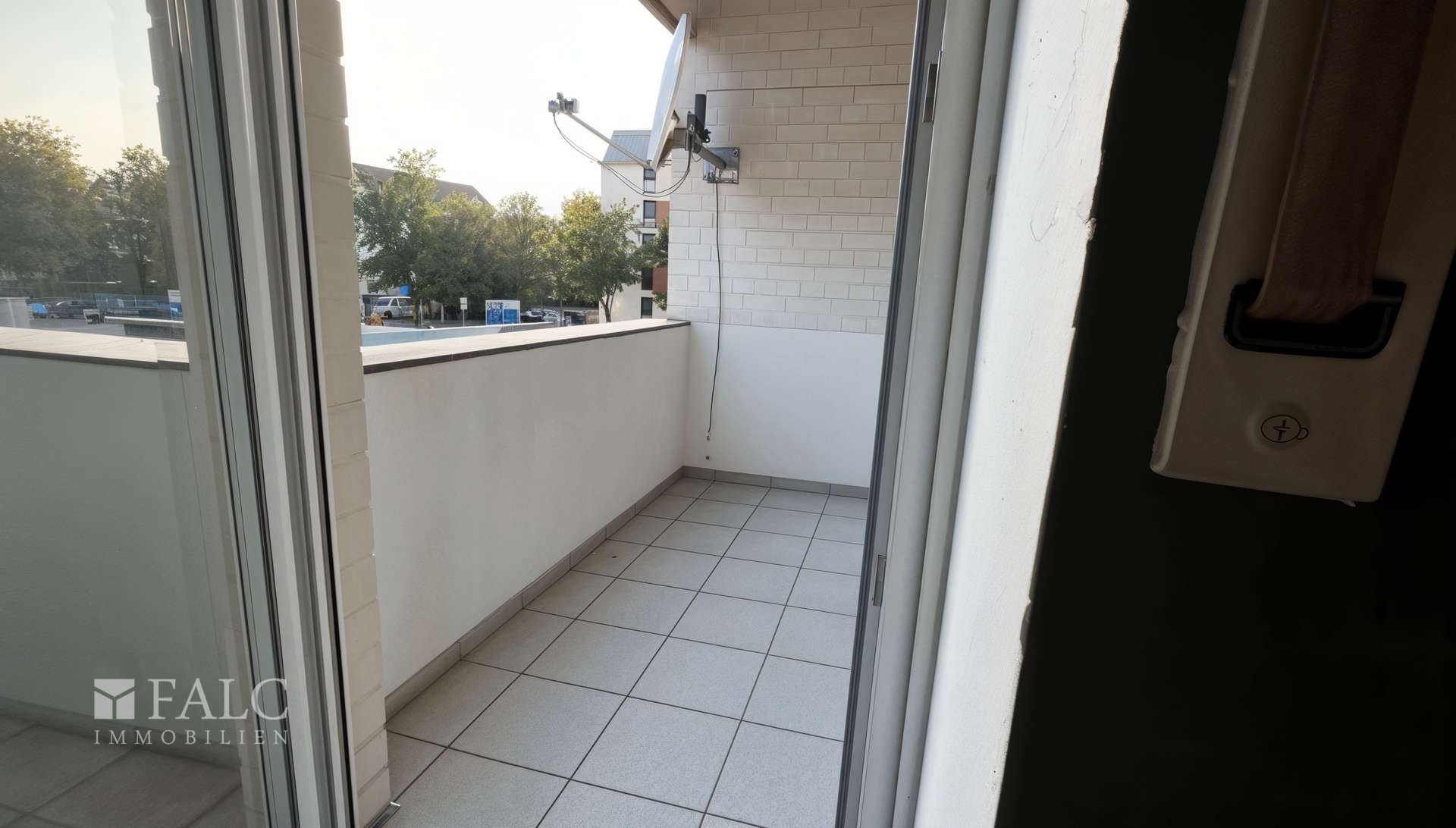 Balkon (KI generiert)