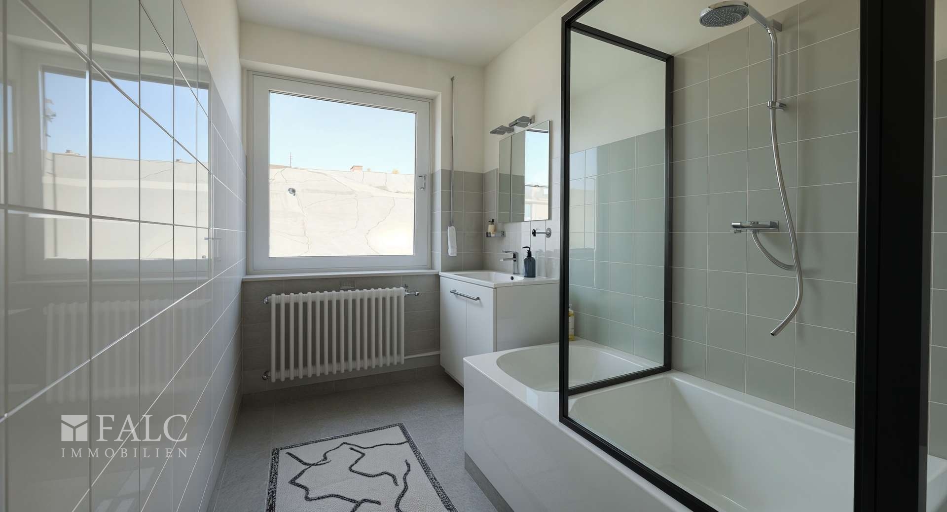  Badezimmer, Modern - (KI generiert)