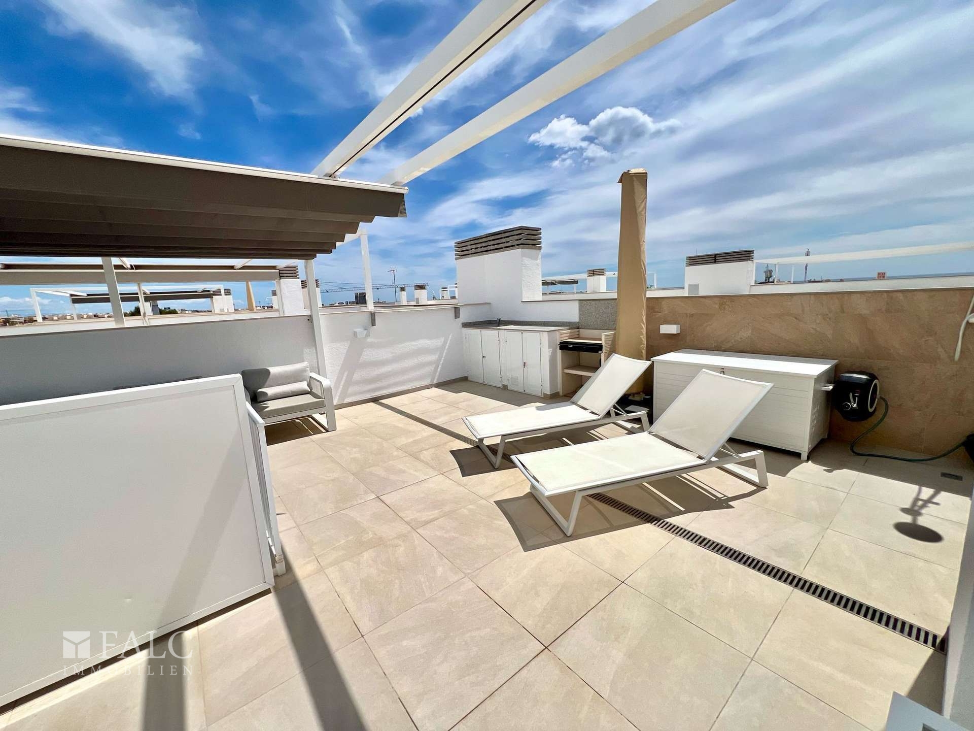 Dachterrasse