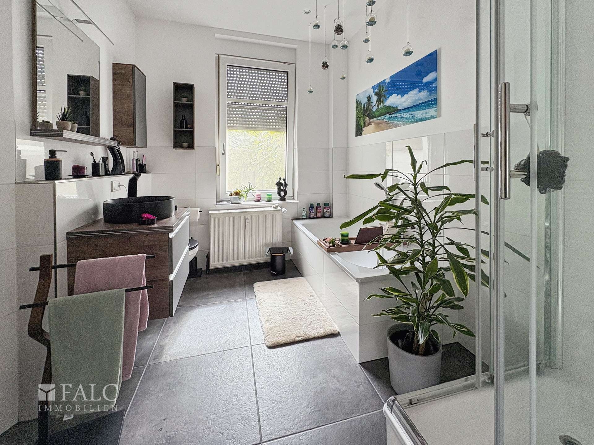 Badezimmer 