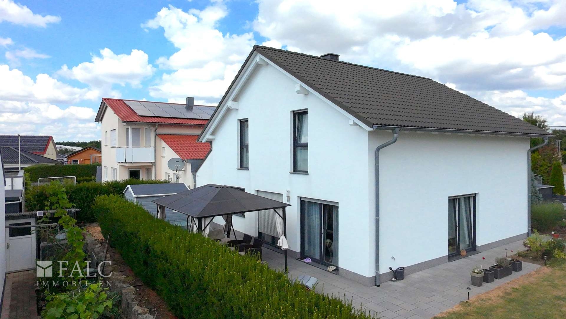 Hübsche Rückseite