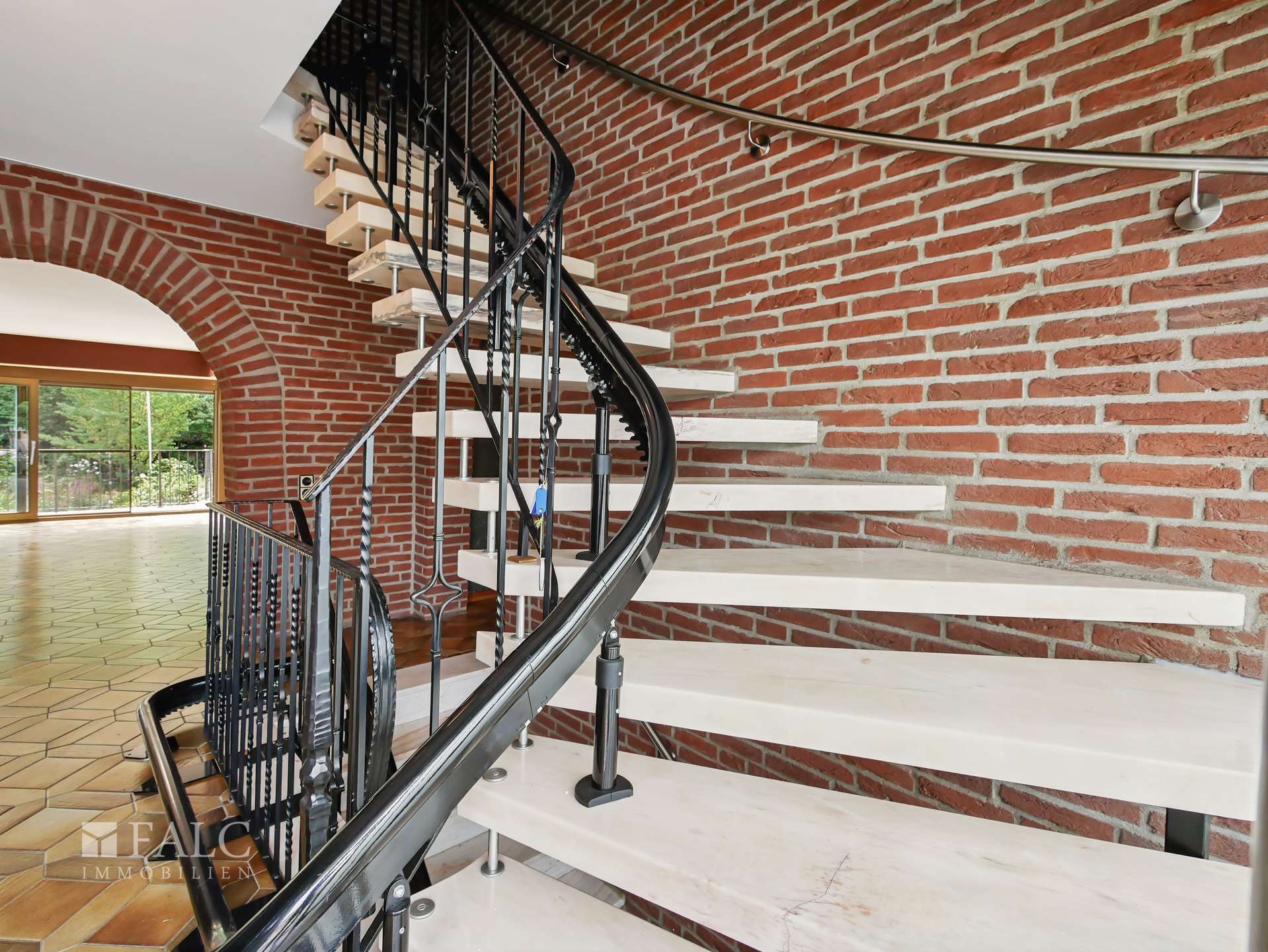Treppe: stabil und wertig!