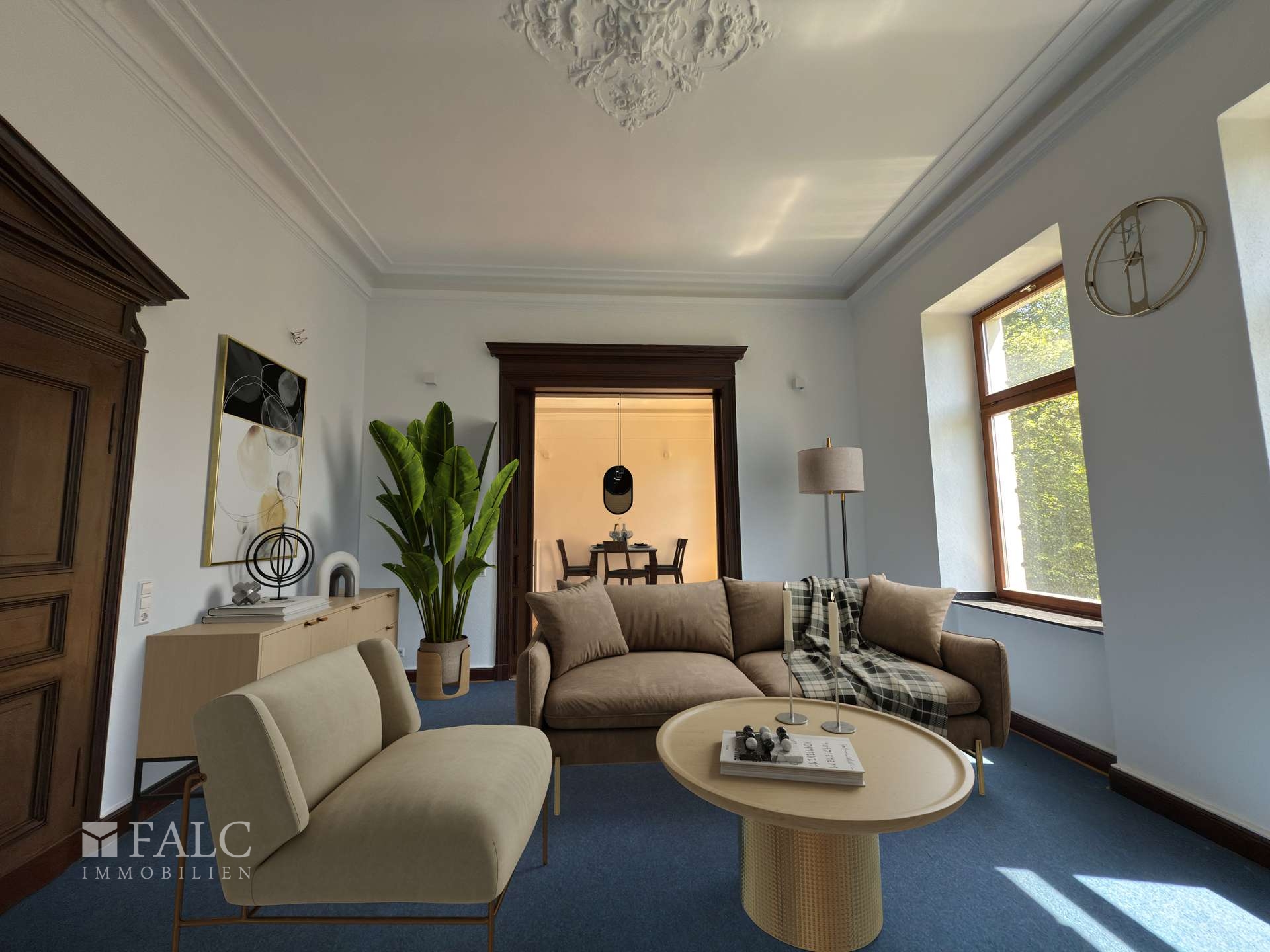 Wohnzimmer EG