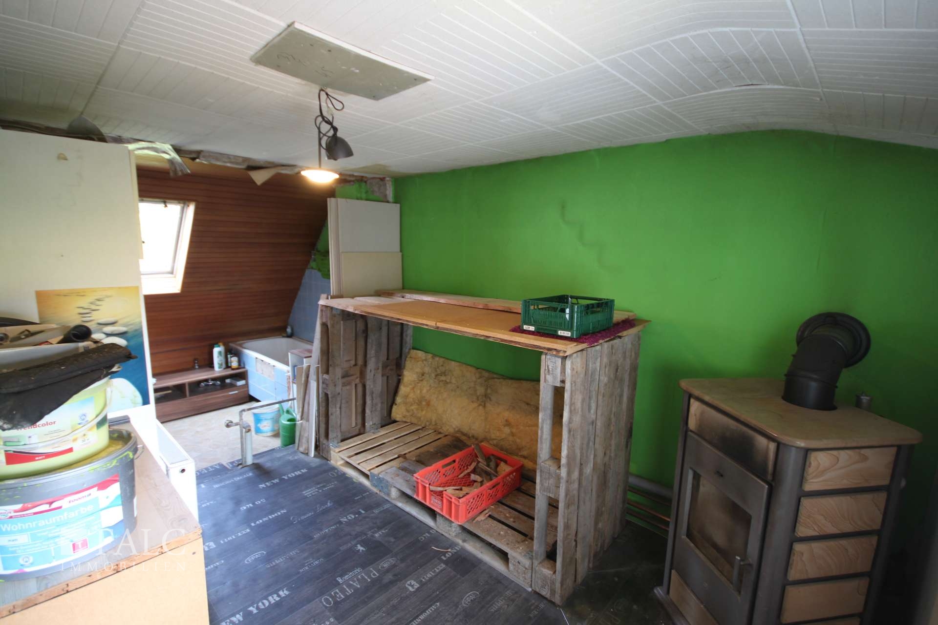 Badezimmer (Rohbau)