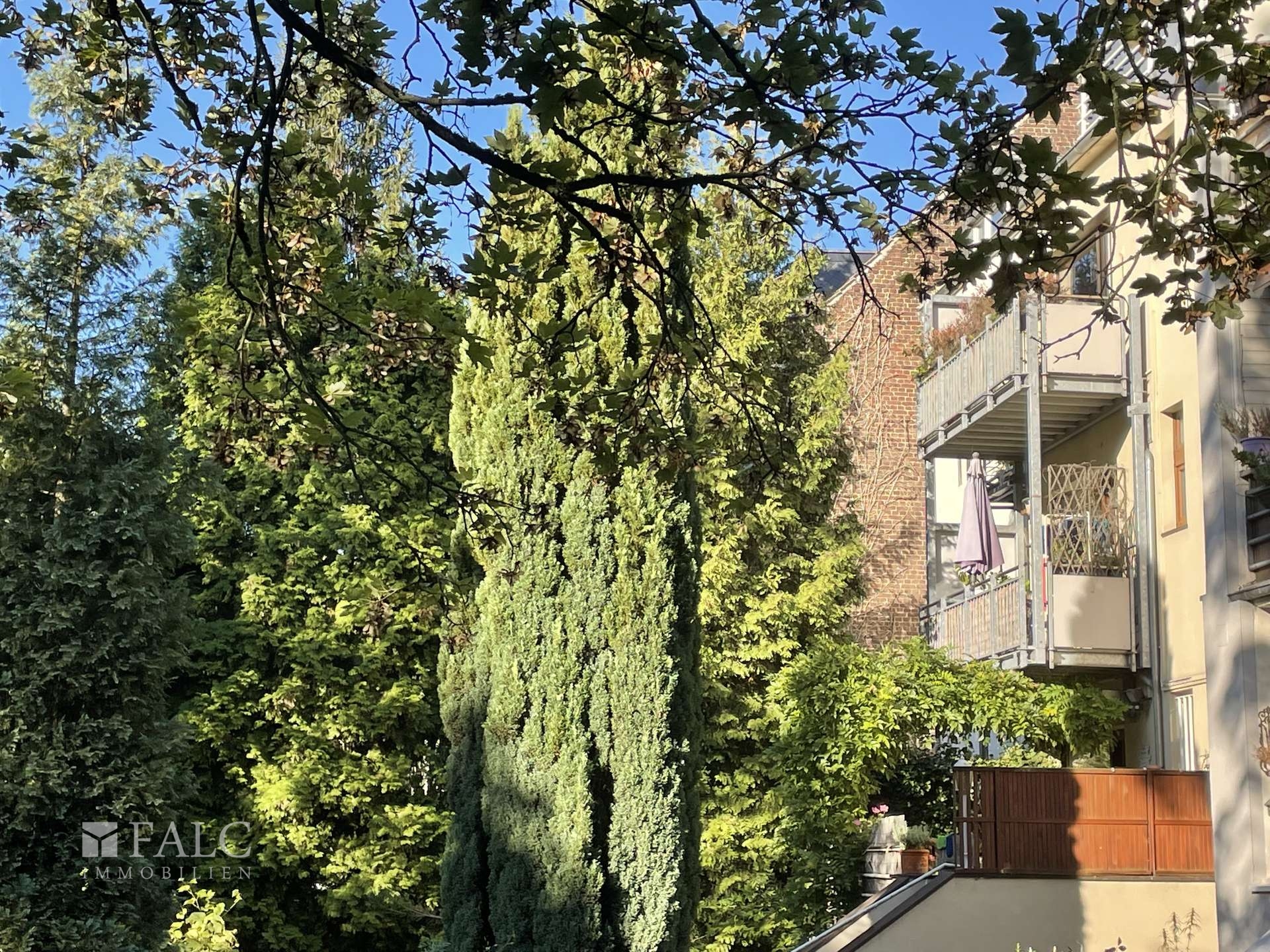 Gartenansicht