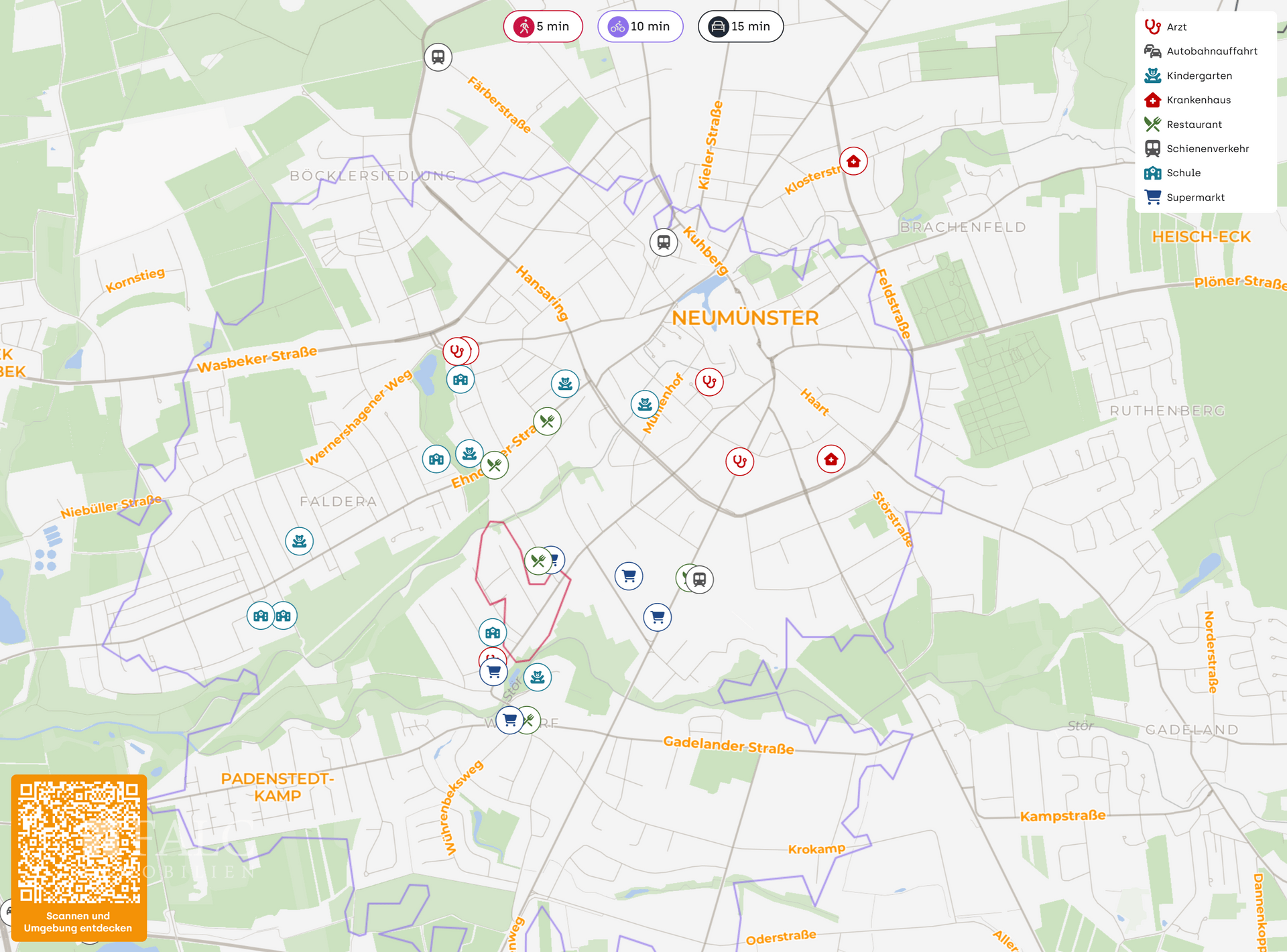 Lageplan