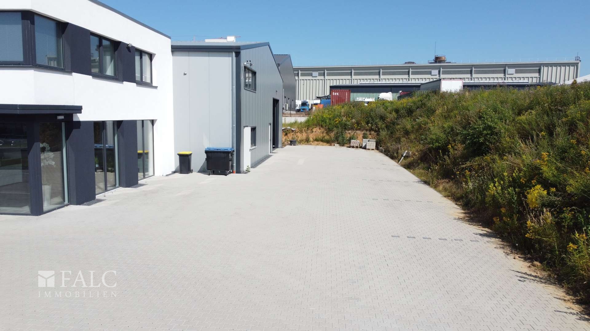 Einfahrt