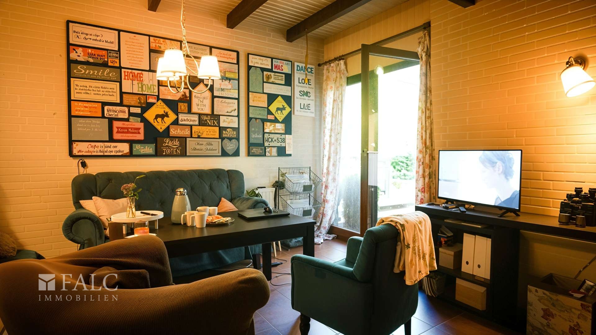 Unterer Küchenbereich - Sitzfläche