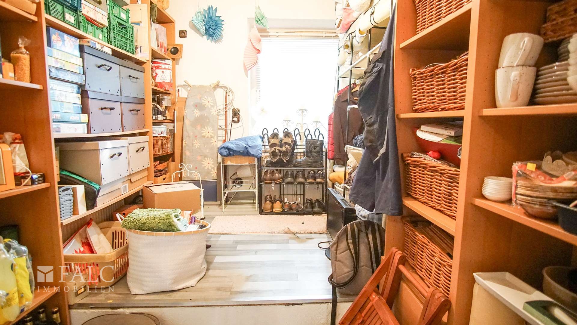 Kinderzimmer - Nutzung als Lagerraum