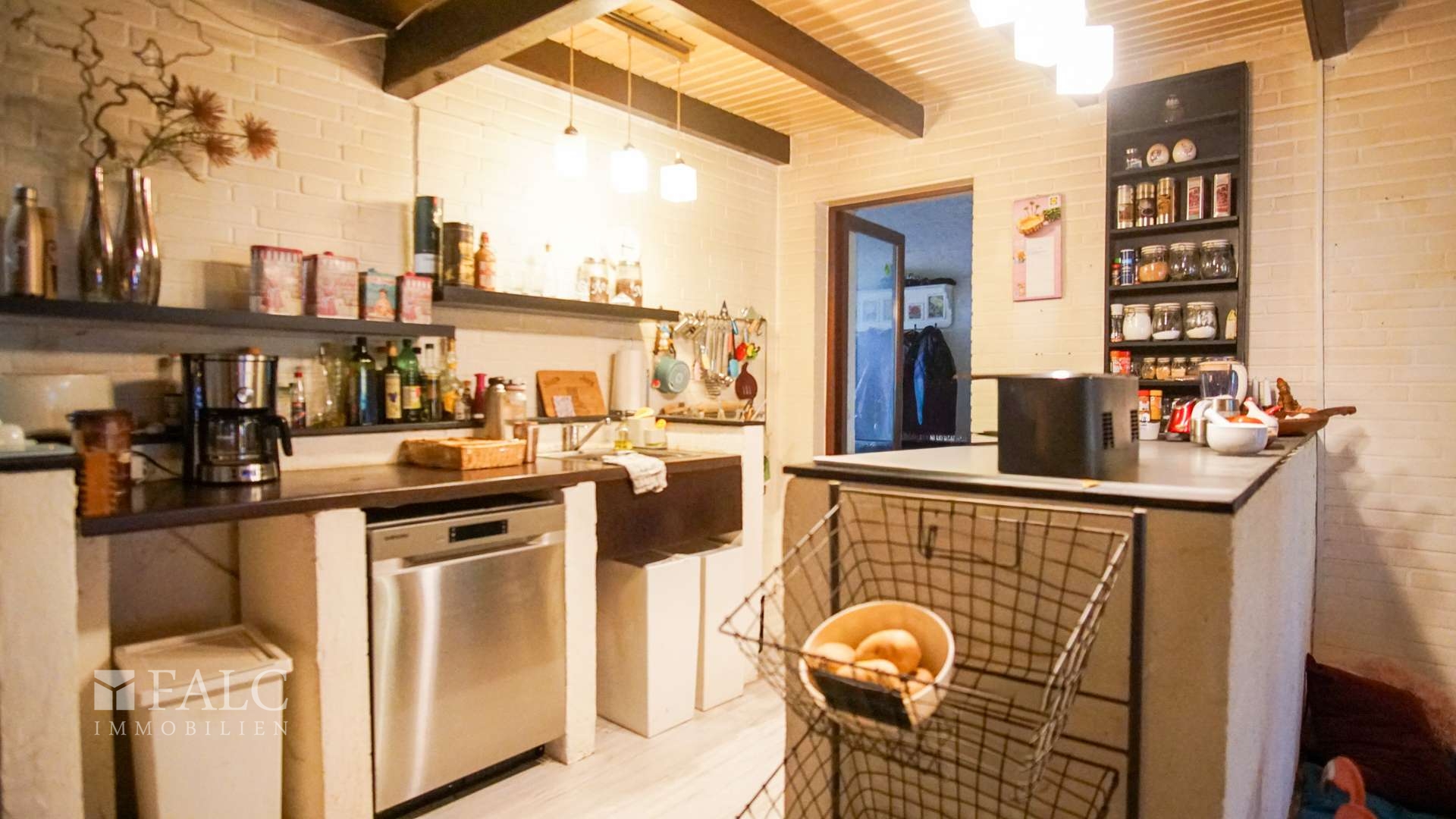 Küche - obere Ebene