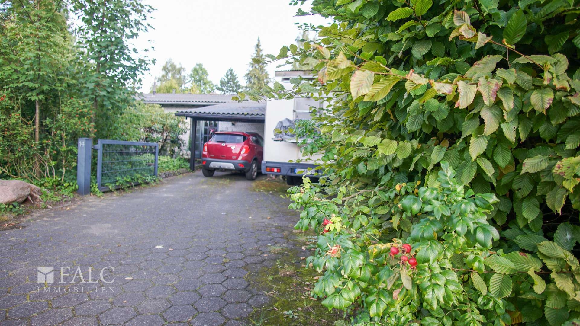Auffahrt