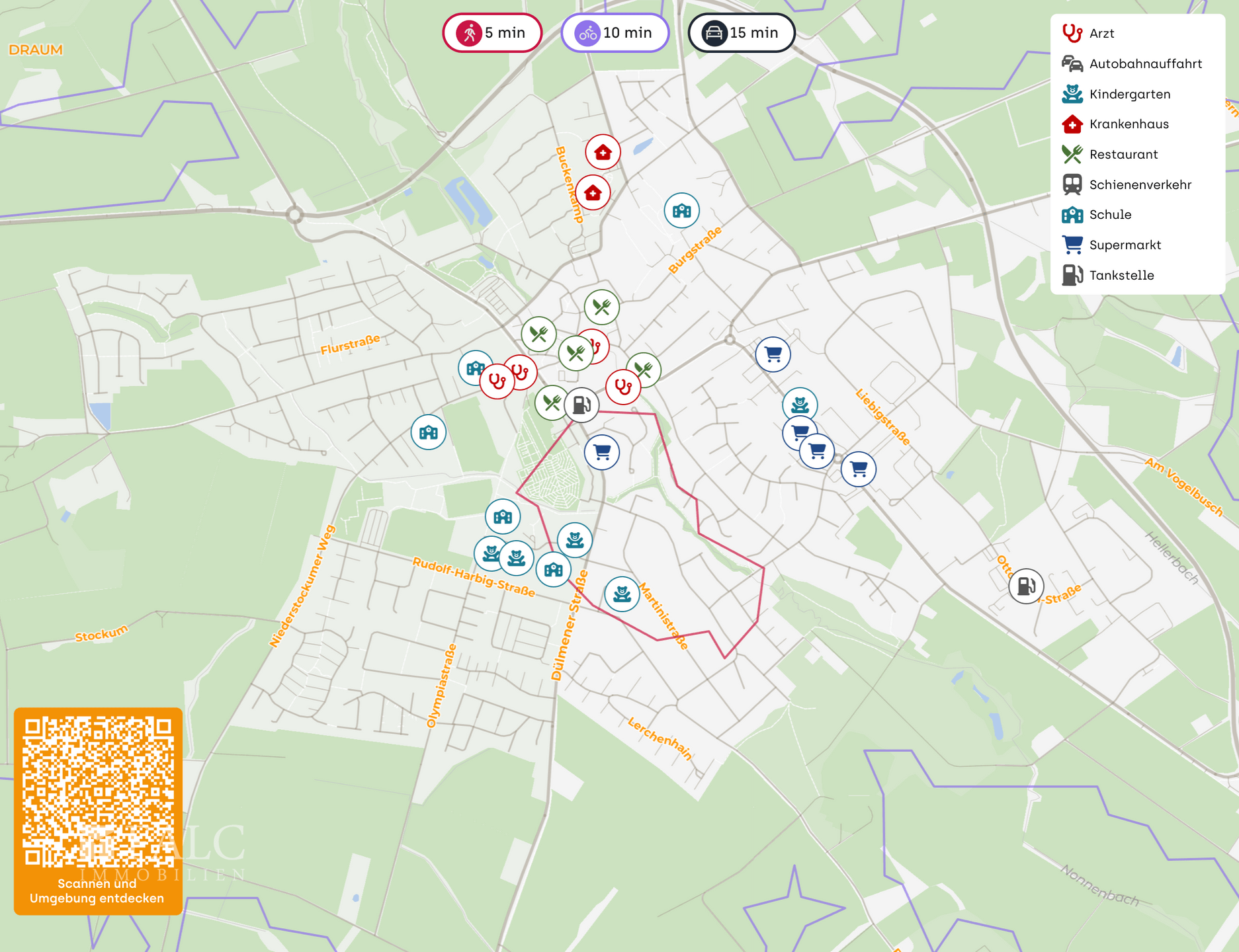 Lageplan