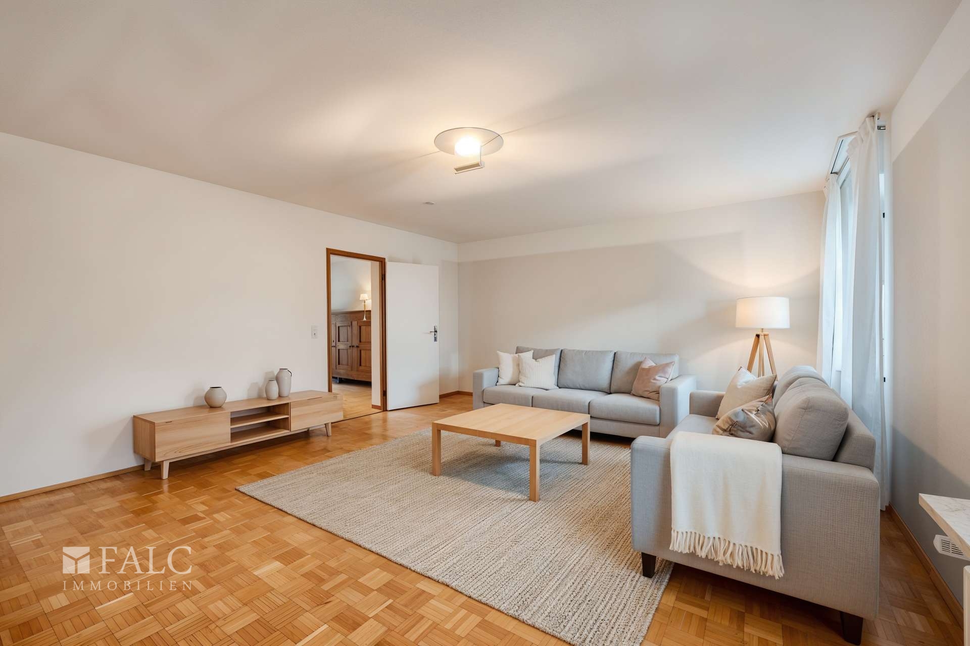 Wohnzimmer - (KI generiert)