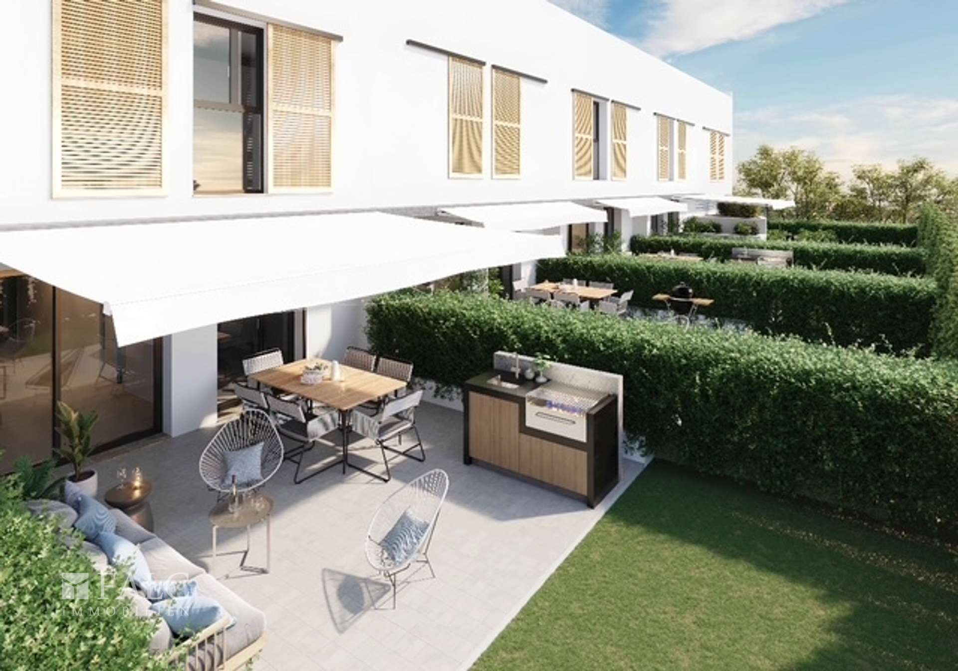 Terrace - Render