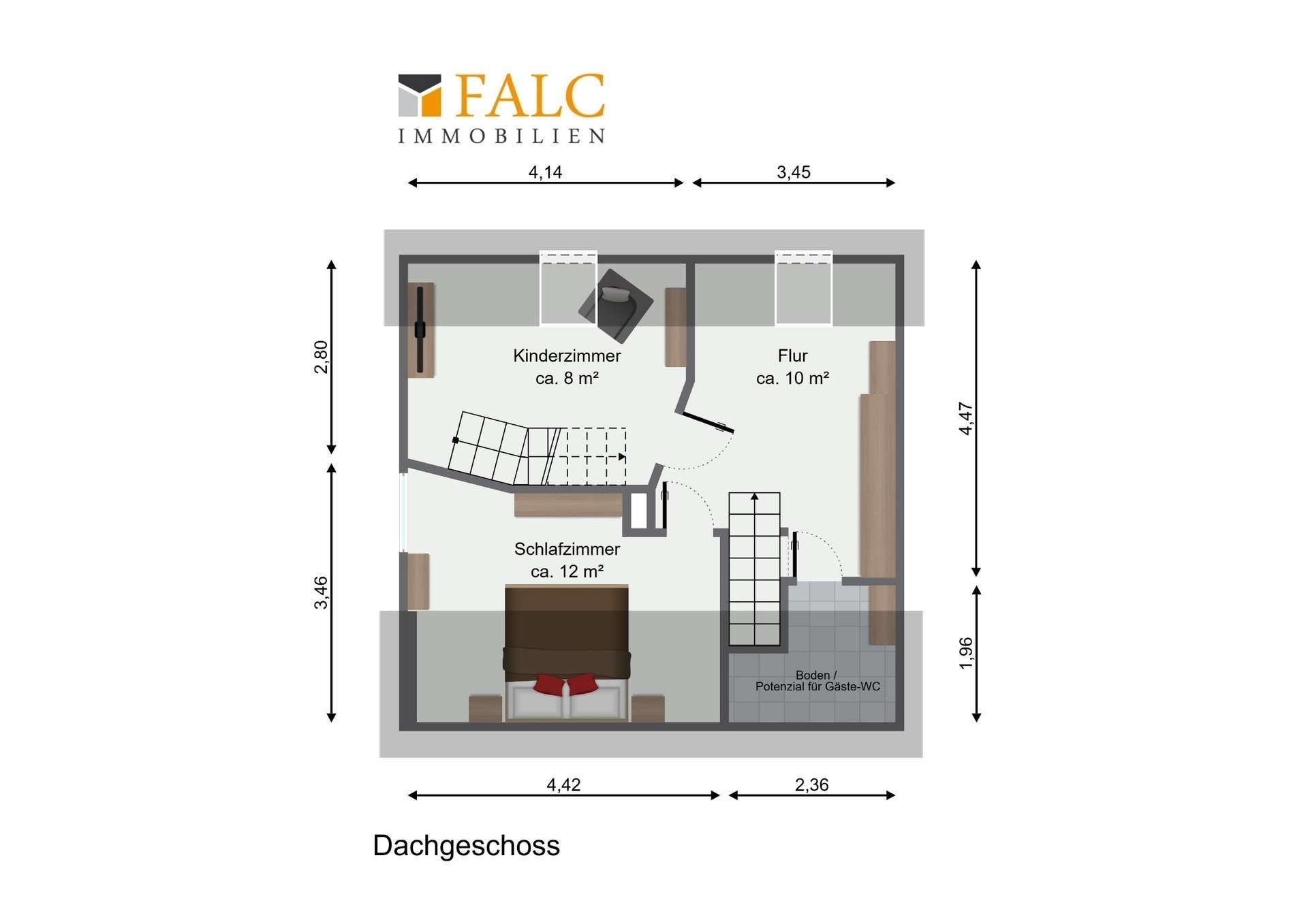 Dachgeschoss