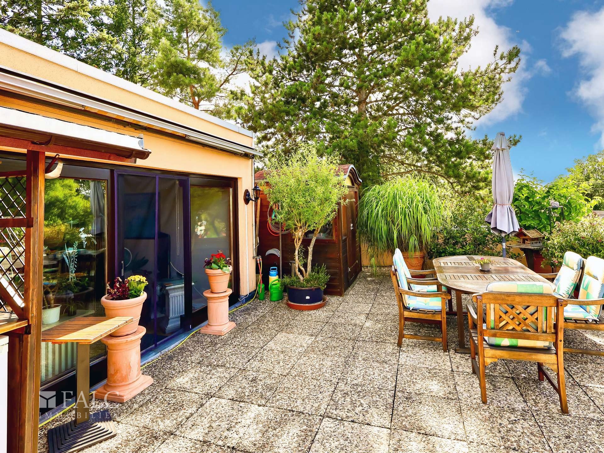 Dachterrasse