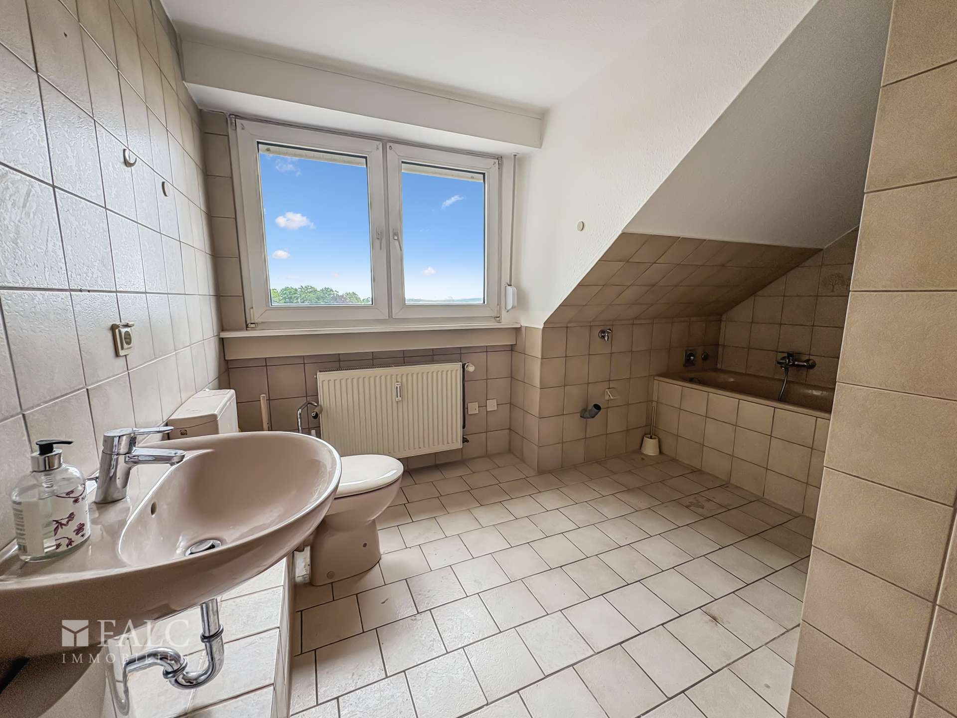 Badezimmer 