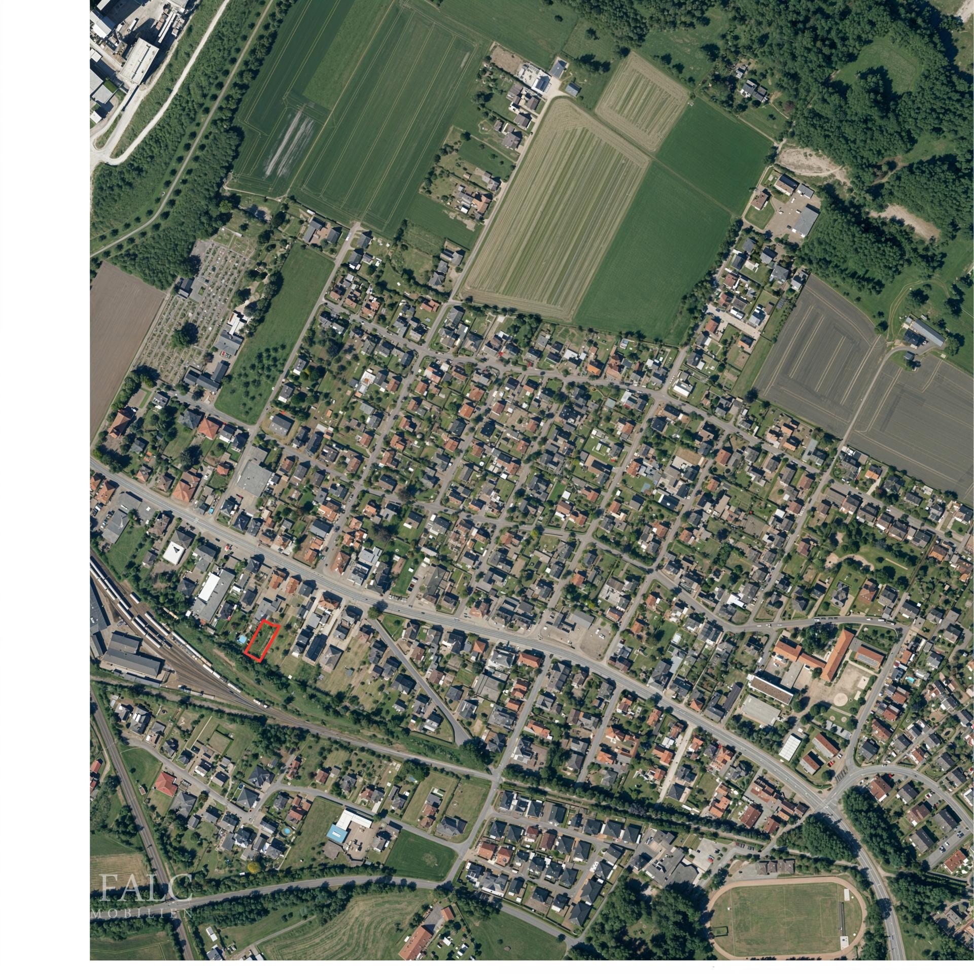 Landkarte Markierung