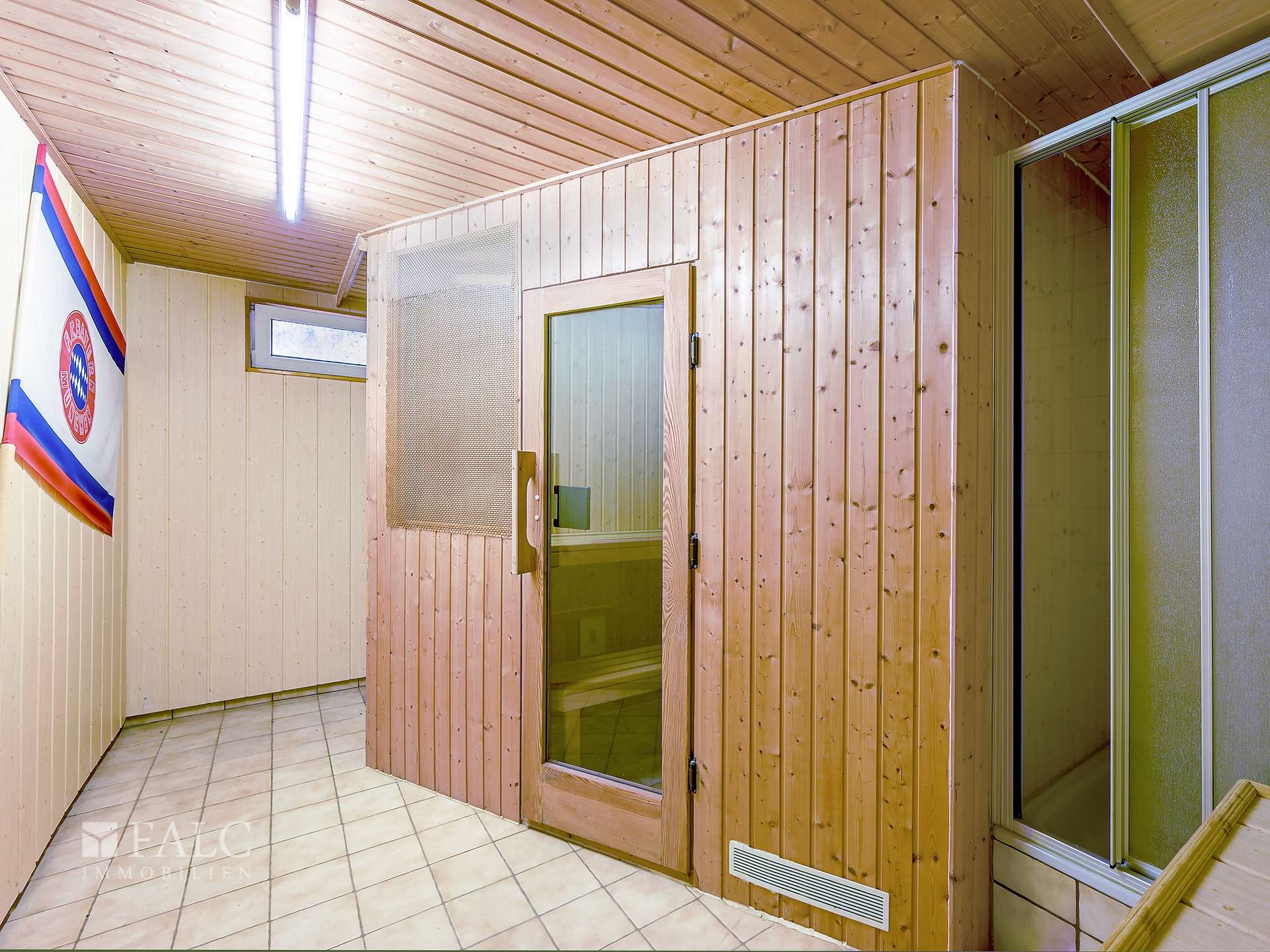 Sauna im KG