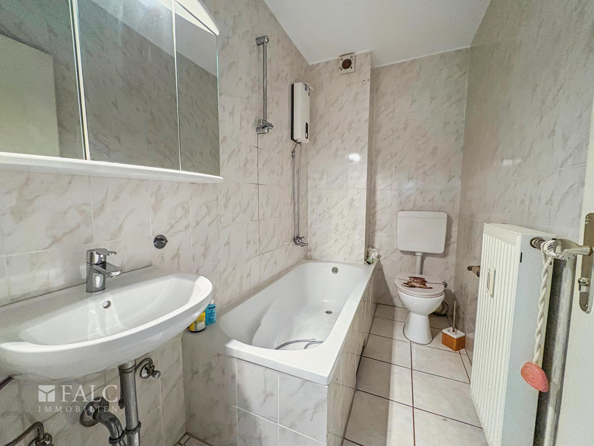 Badezimmer 