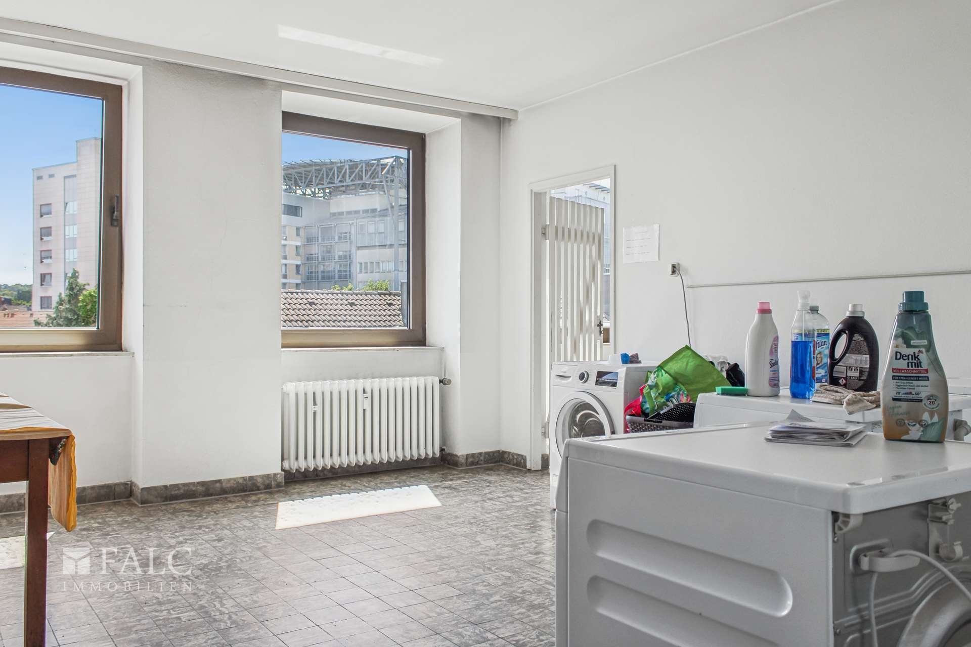 Waschraum 3. Etage