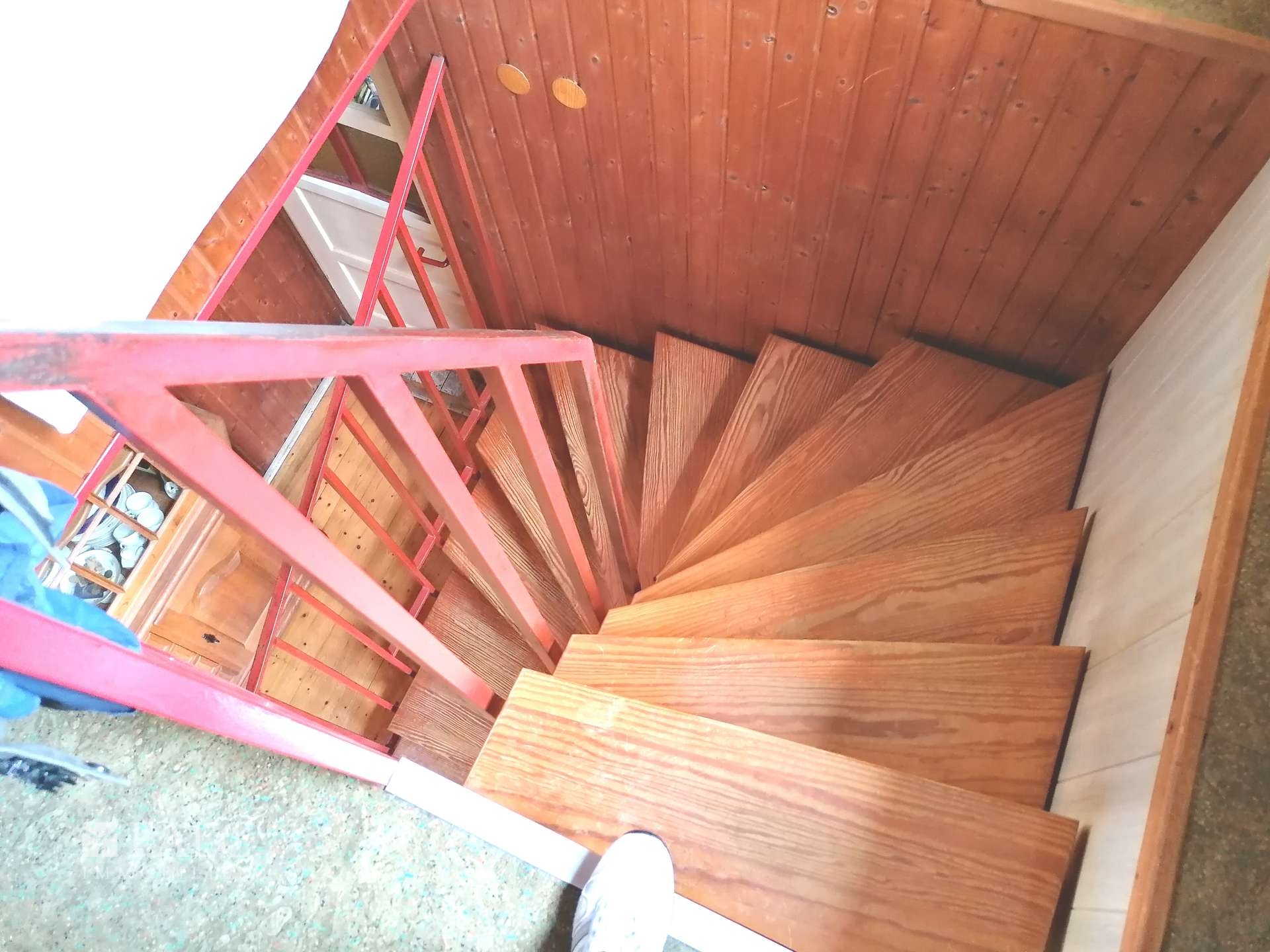  Treppe zum OG