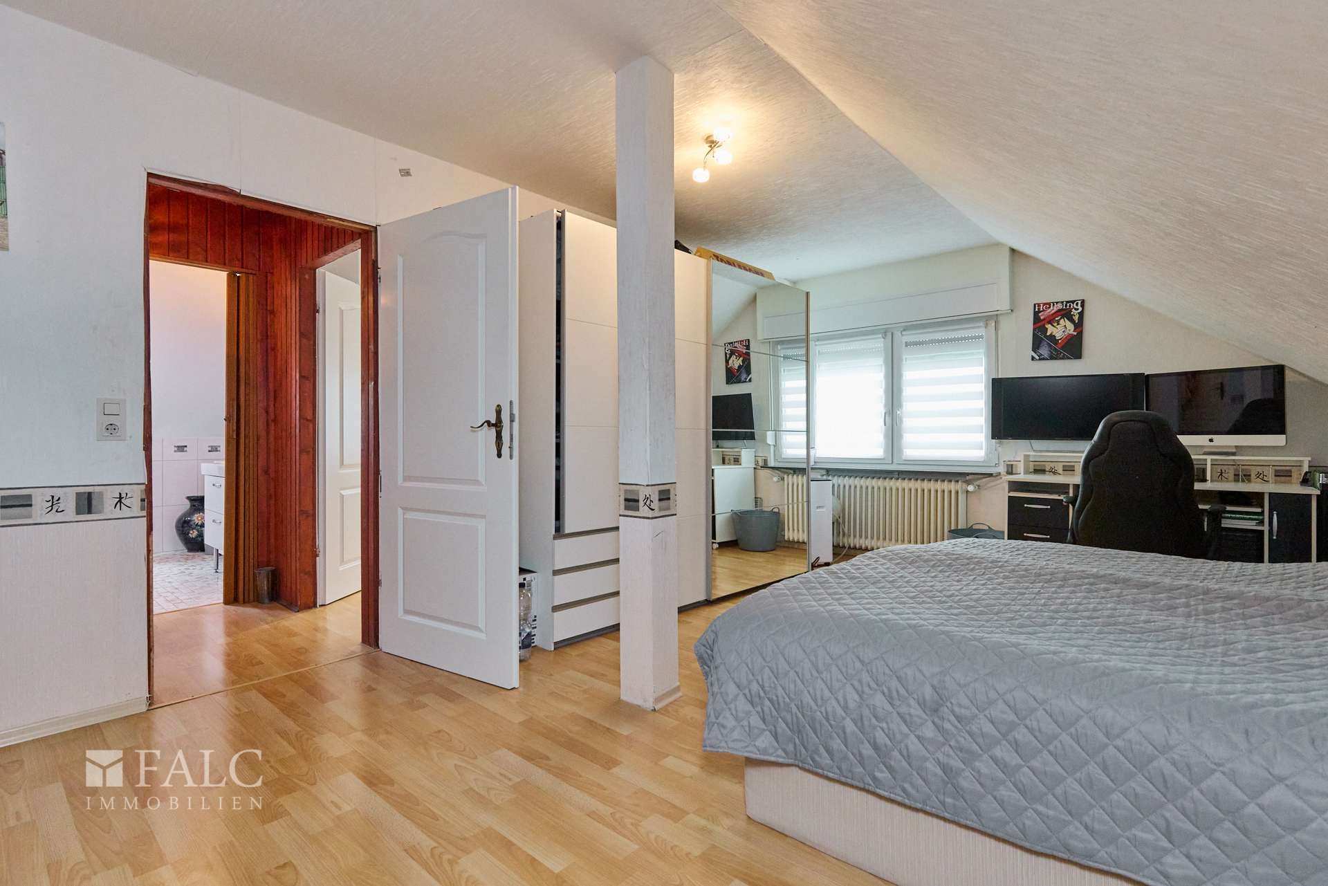 Dachgeschosszimmer