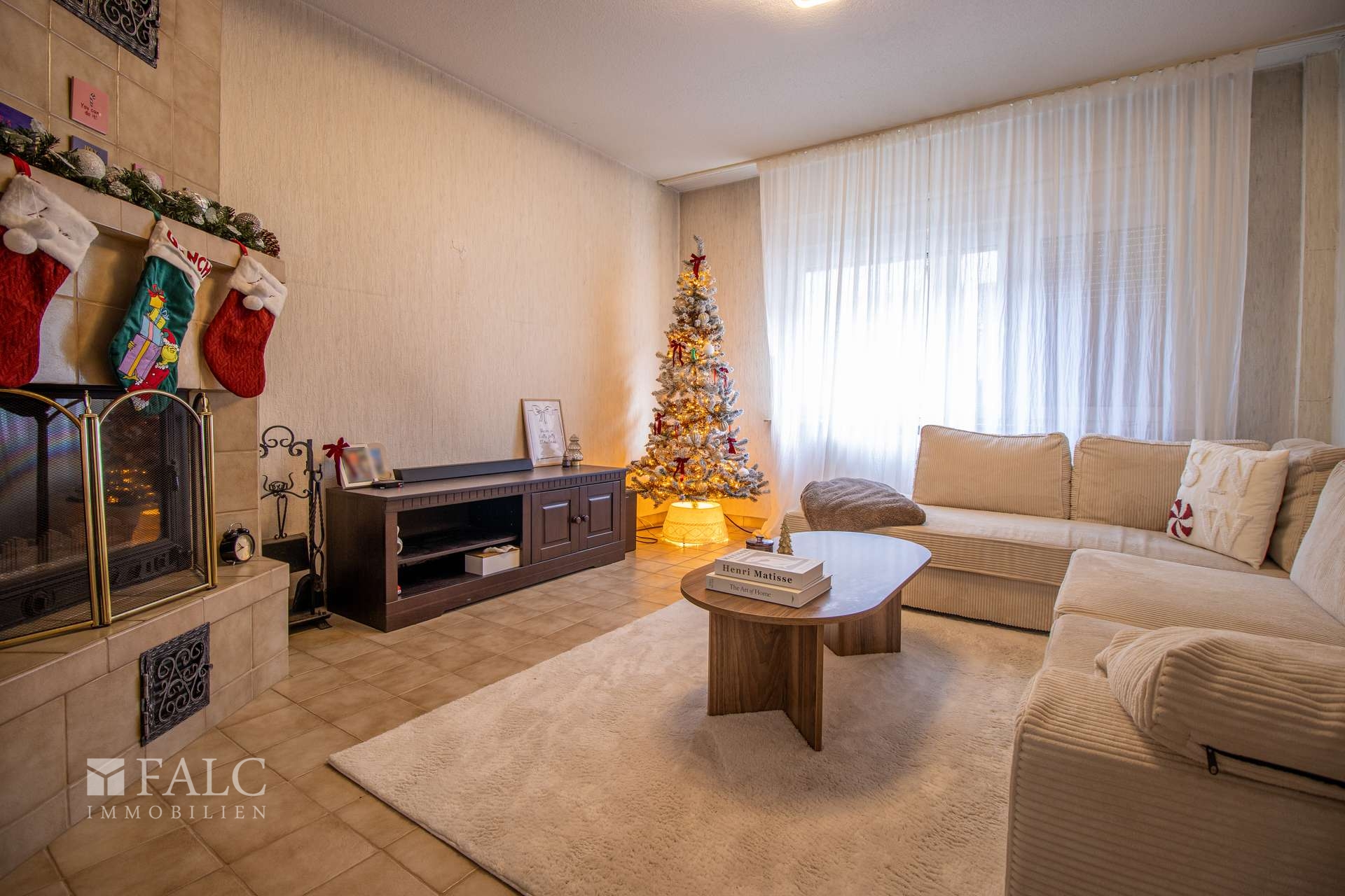 Wohnzimmer Erdgeschoss 