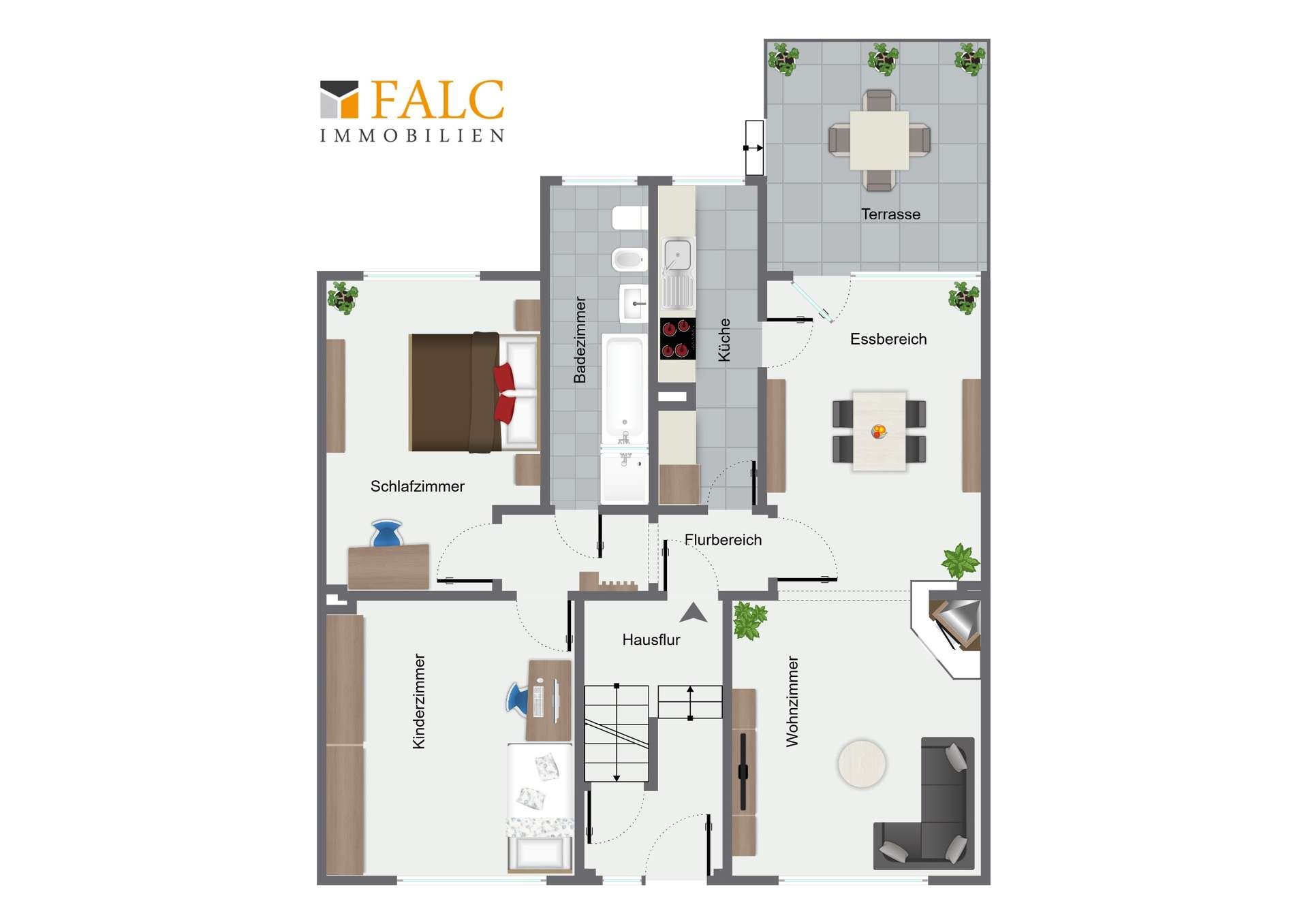 Grundriss Erdgeschoss