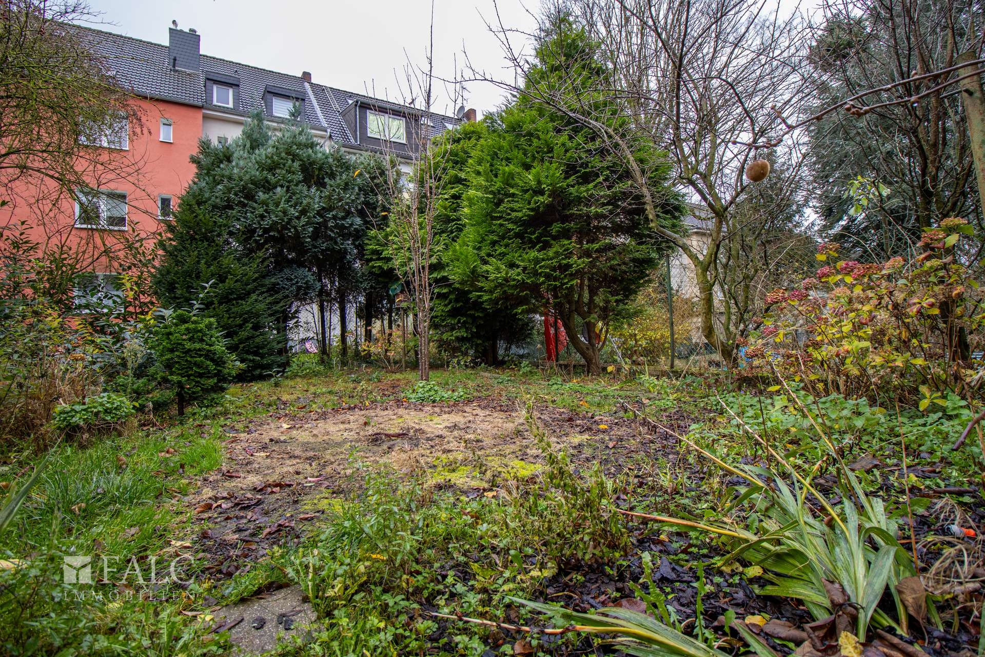 Garten für Erdgeschossmieter