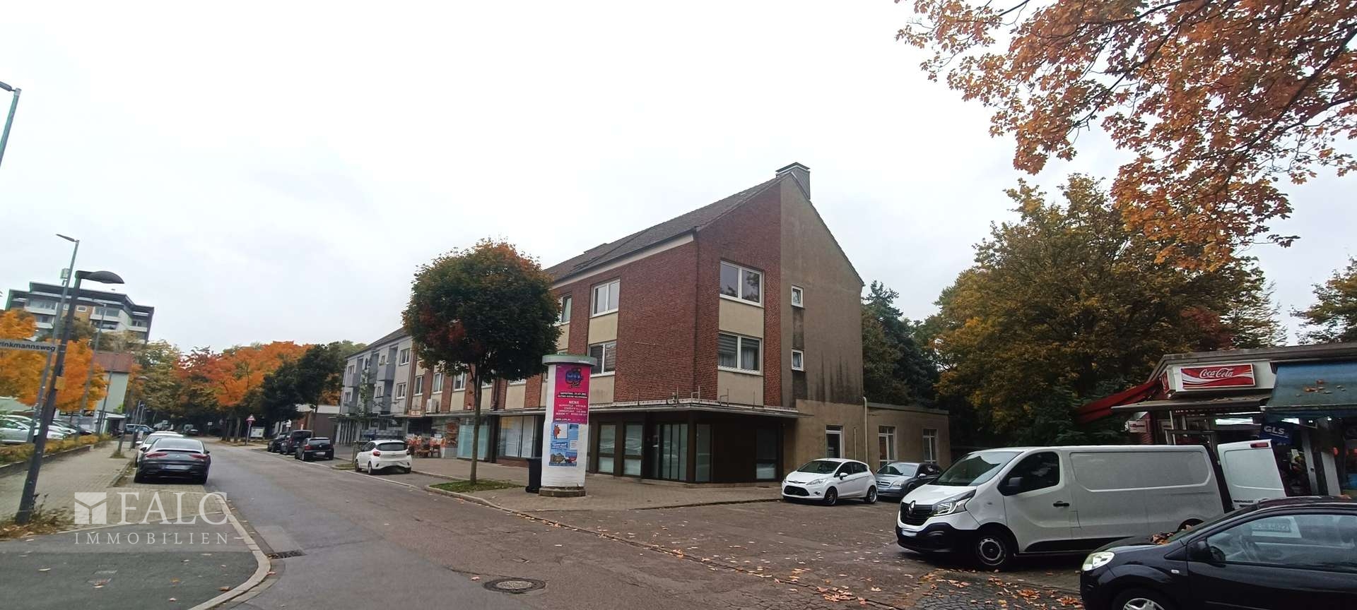 Schrägansicht Makro