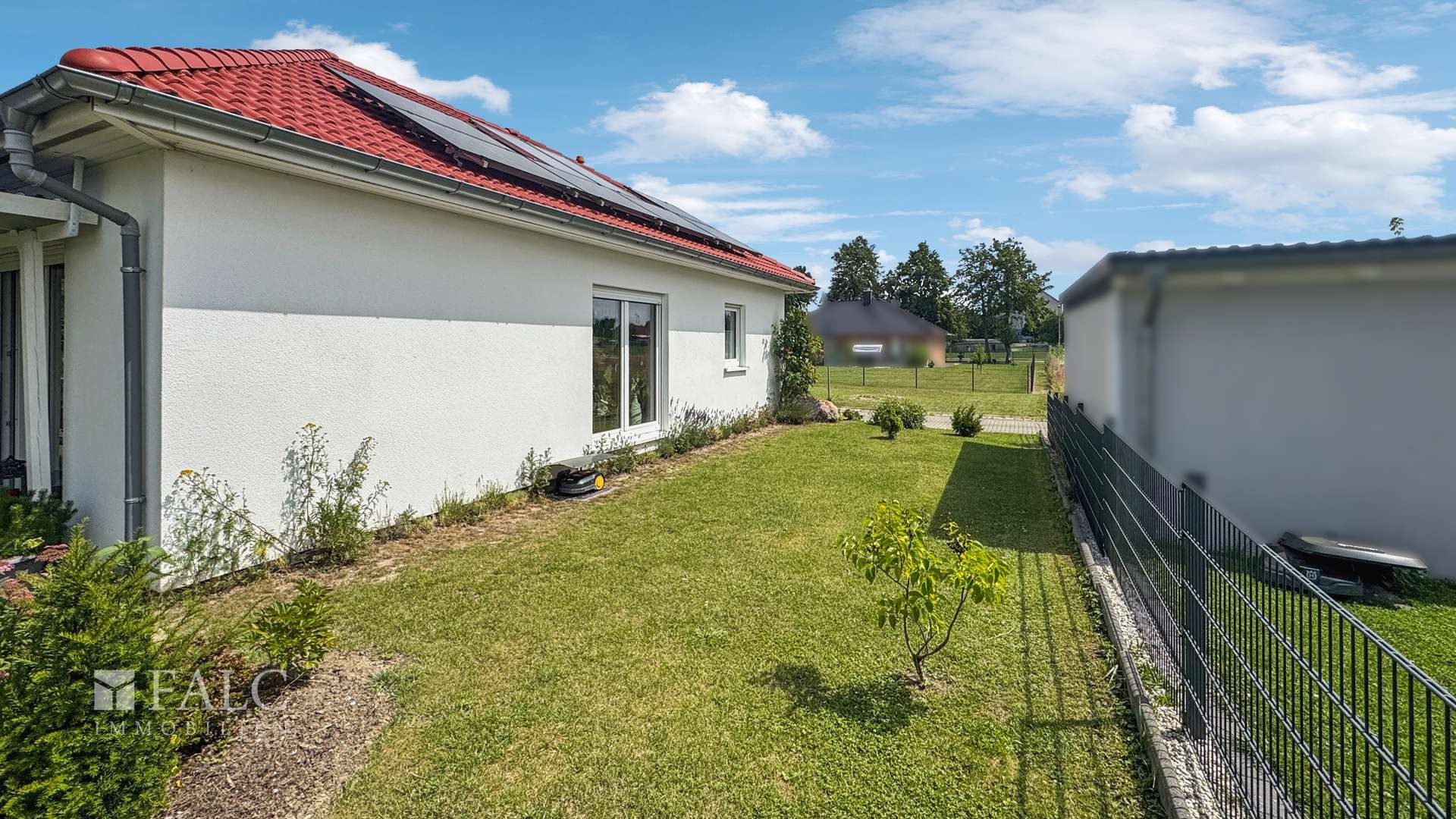 Hausansicht 