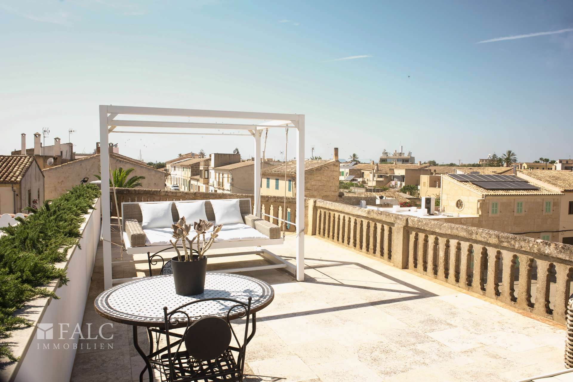 Dachterrasse
