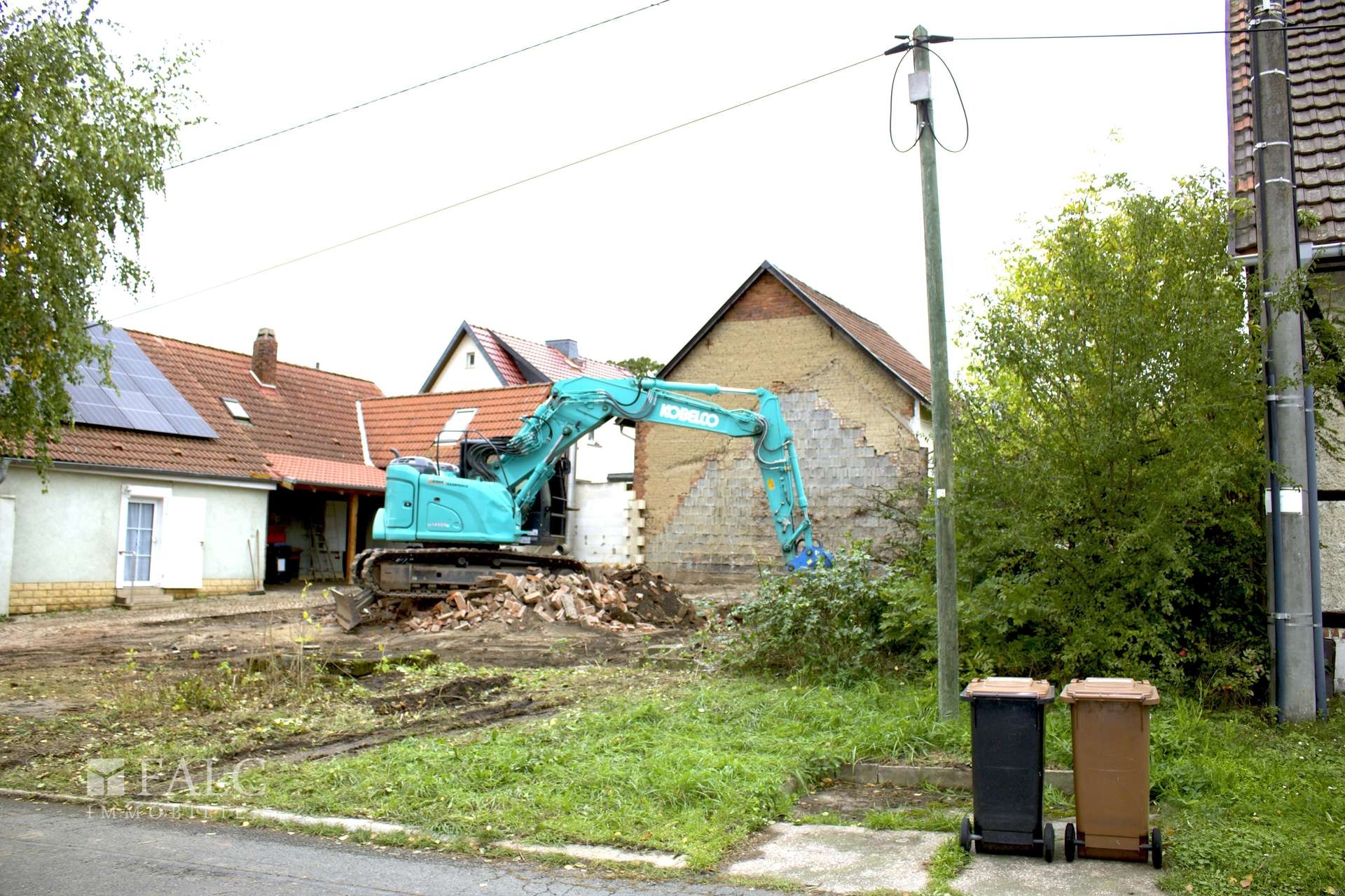 Grundstück