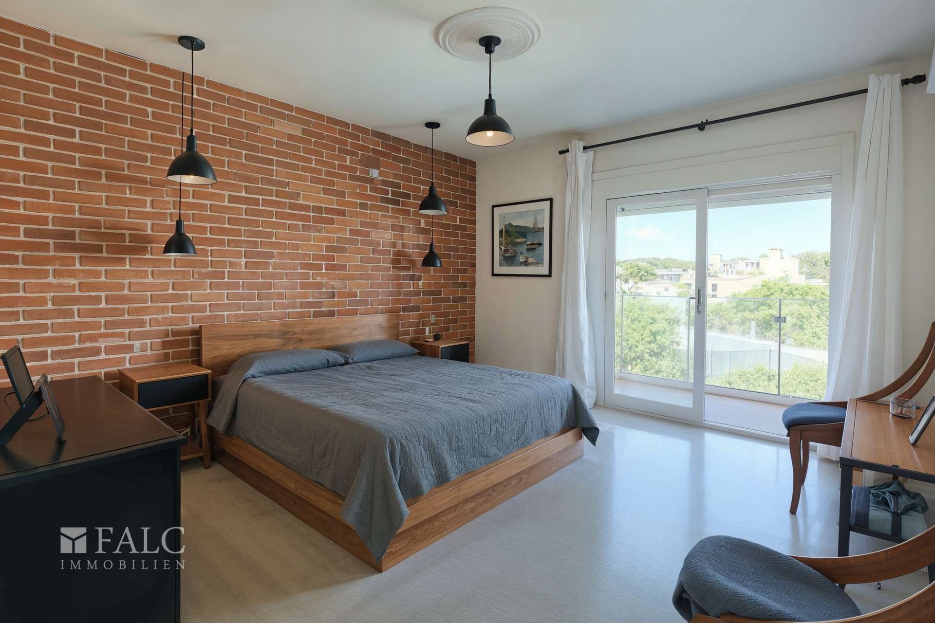Schlafzimmer - Virtual Staging