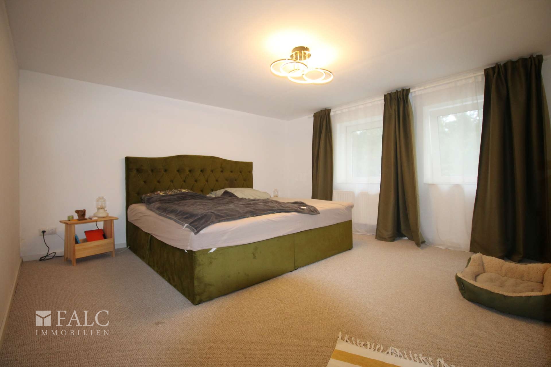 Schlafzimmer Hauptgebäude