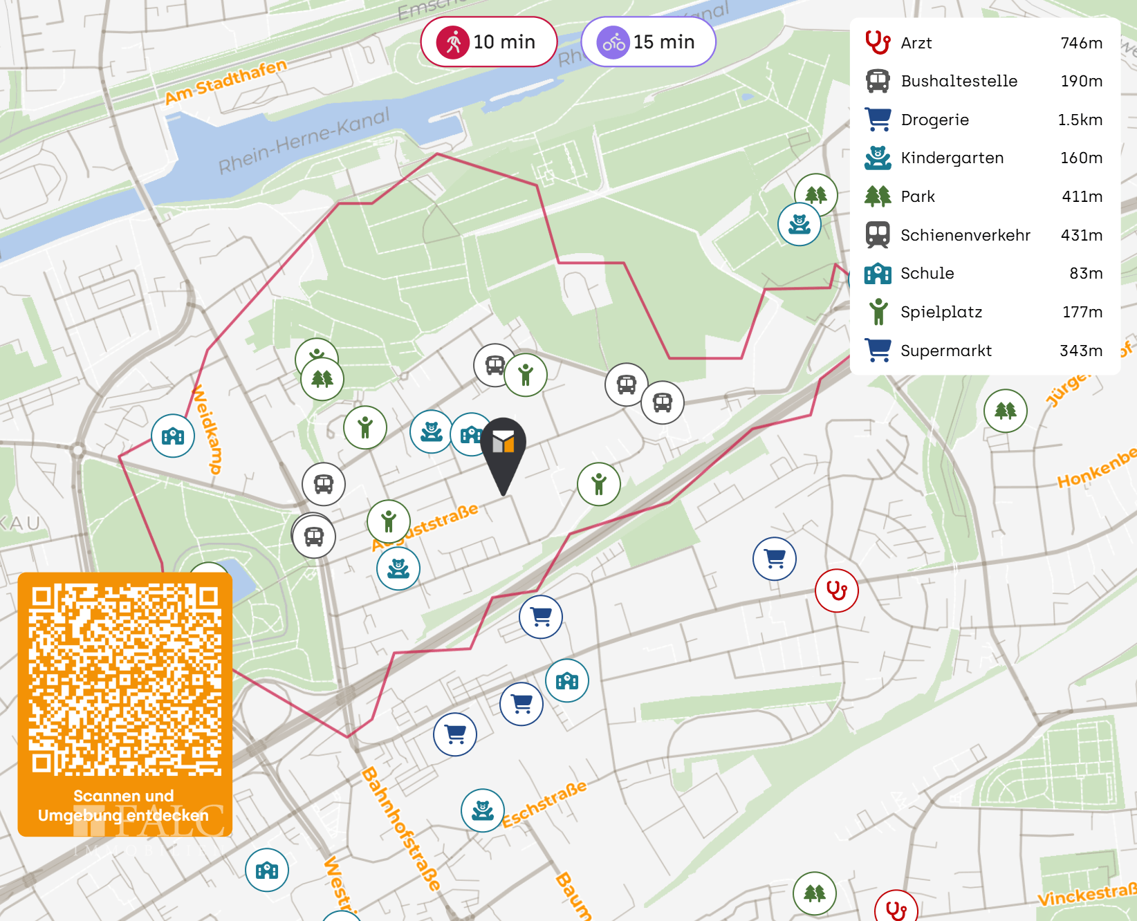 Lageplan