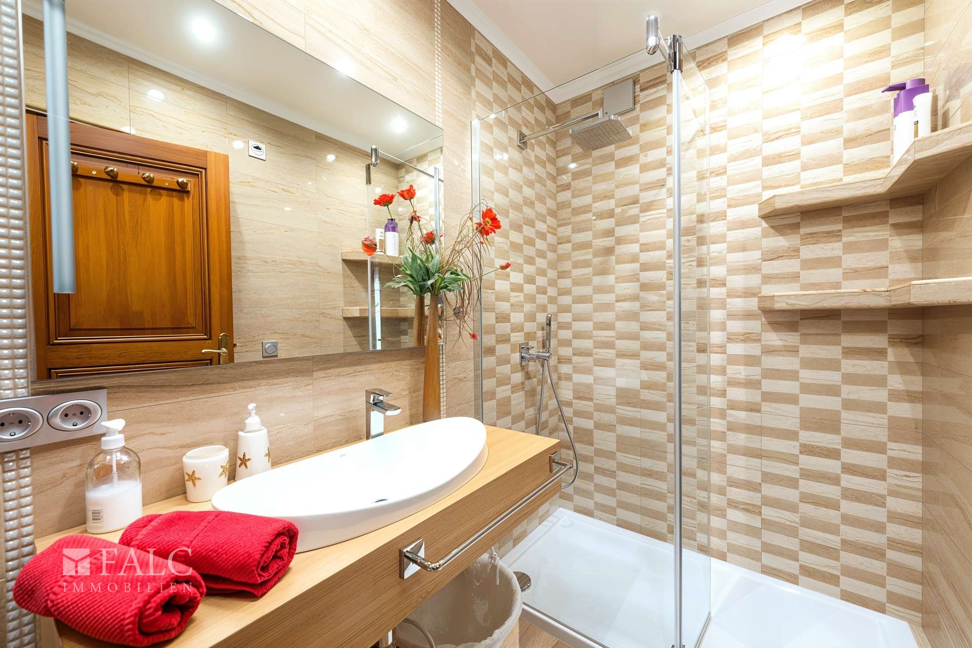 Badezimmer 