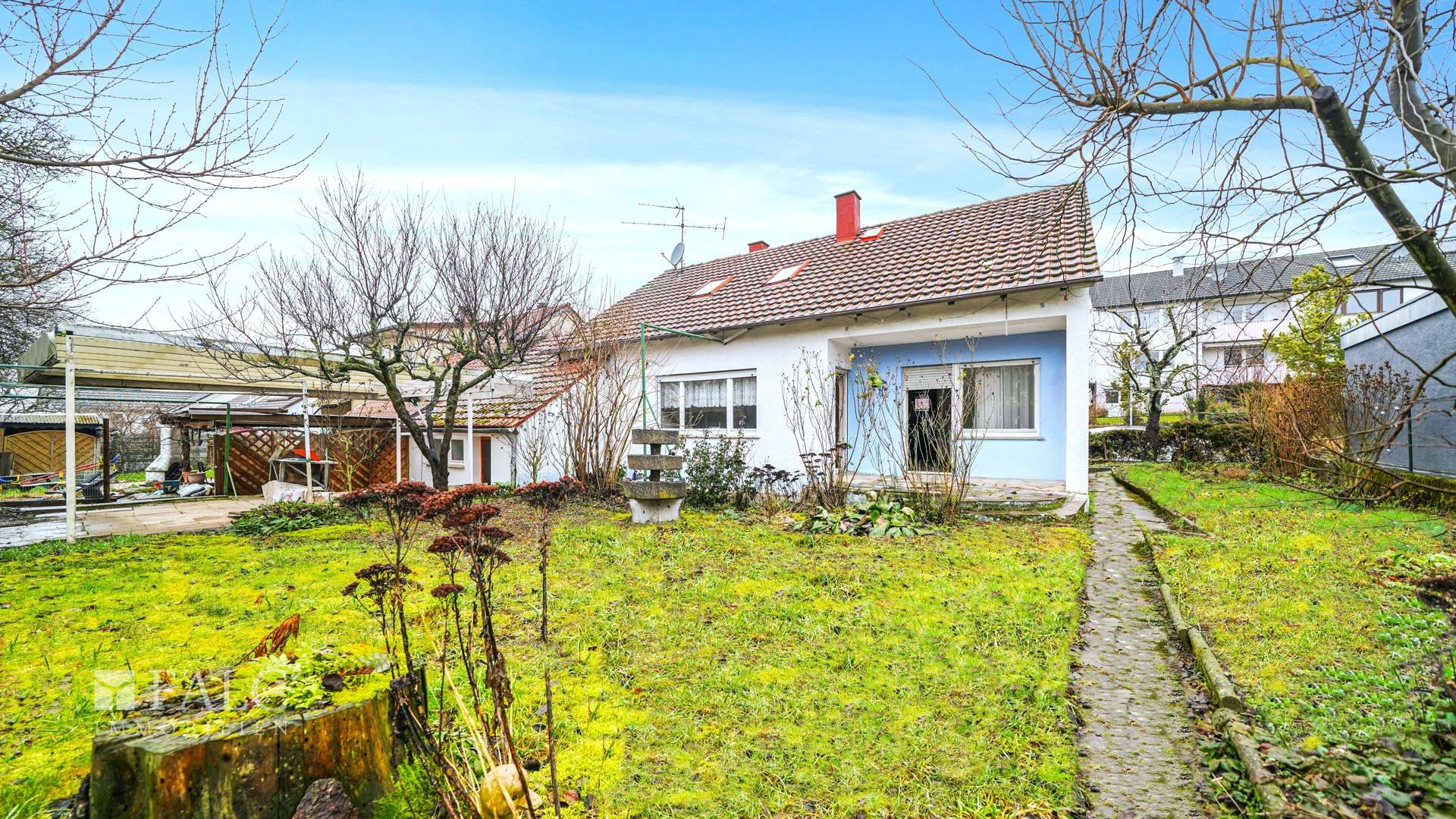 Garten und Terrasse