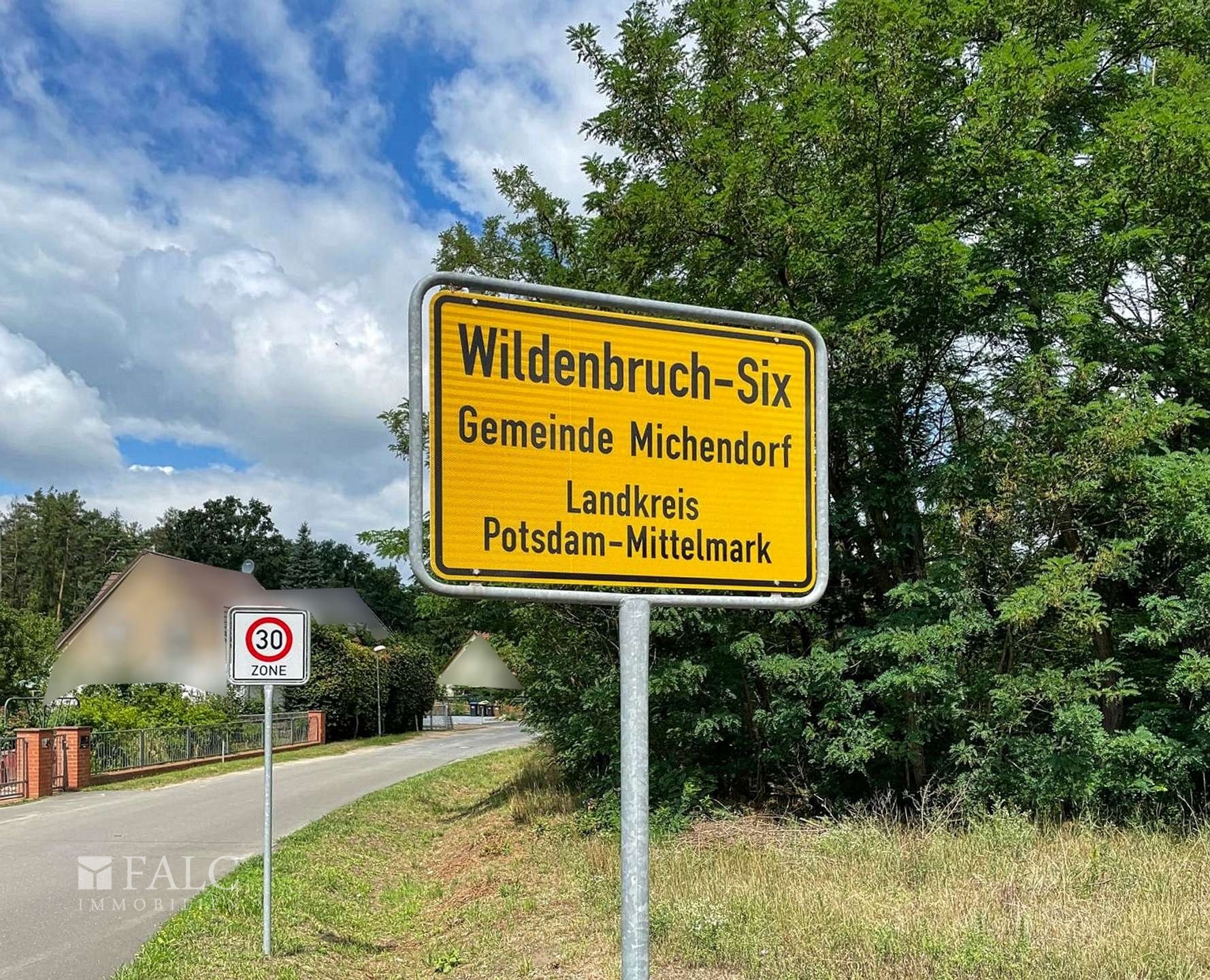 Willkommen in der Siedlung Six