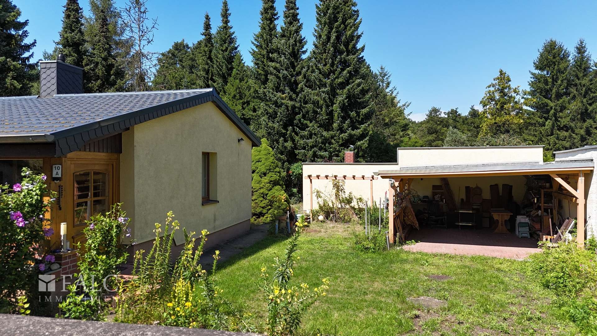 Doppel Carport