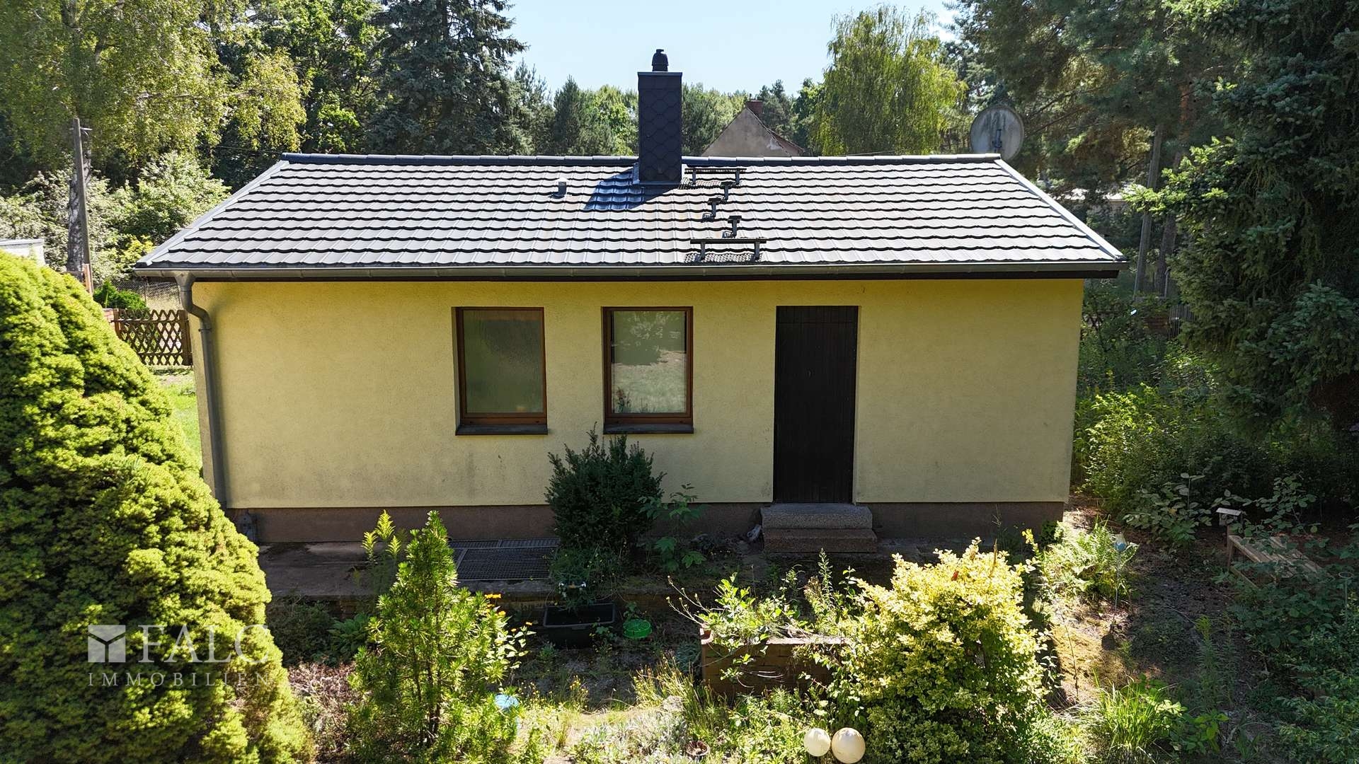 Hausansicht Hinten