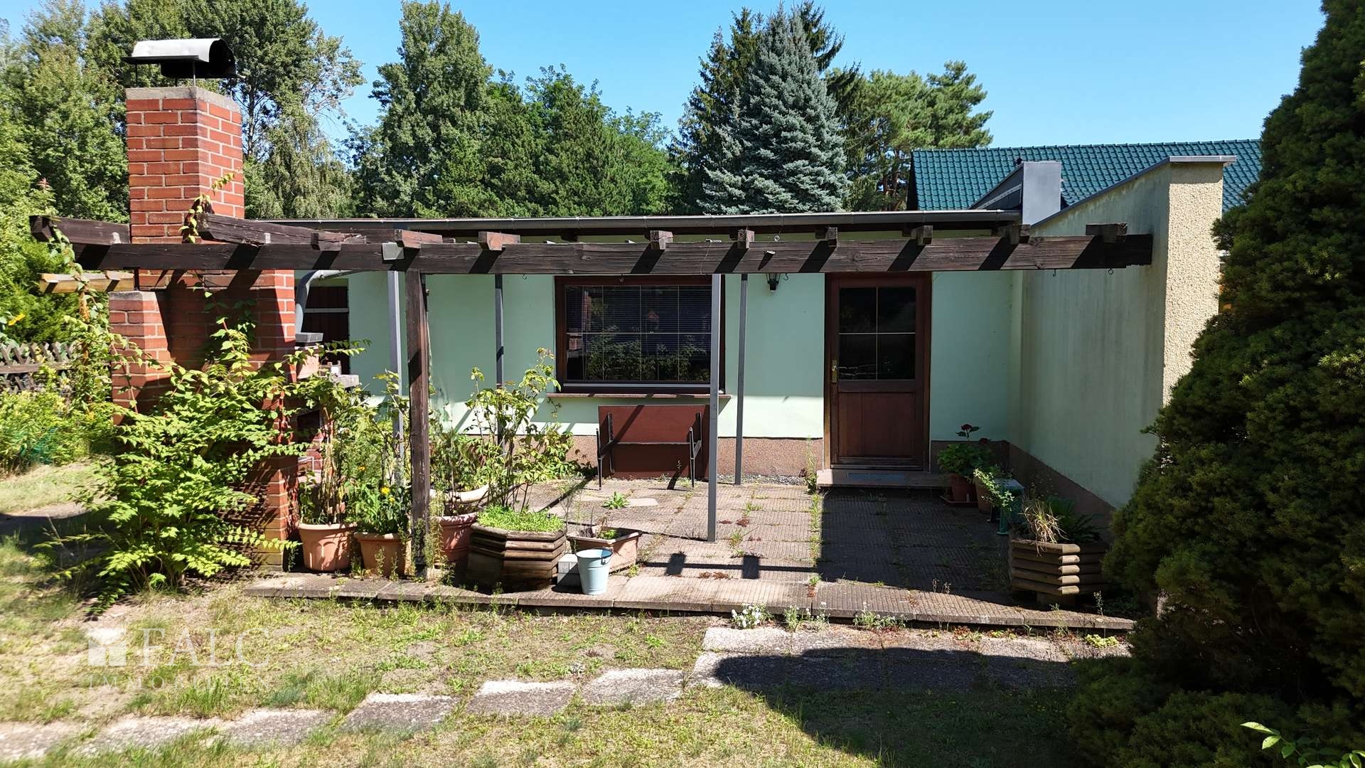 Nebengelass Büro