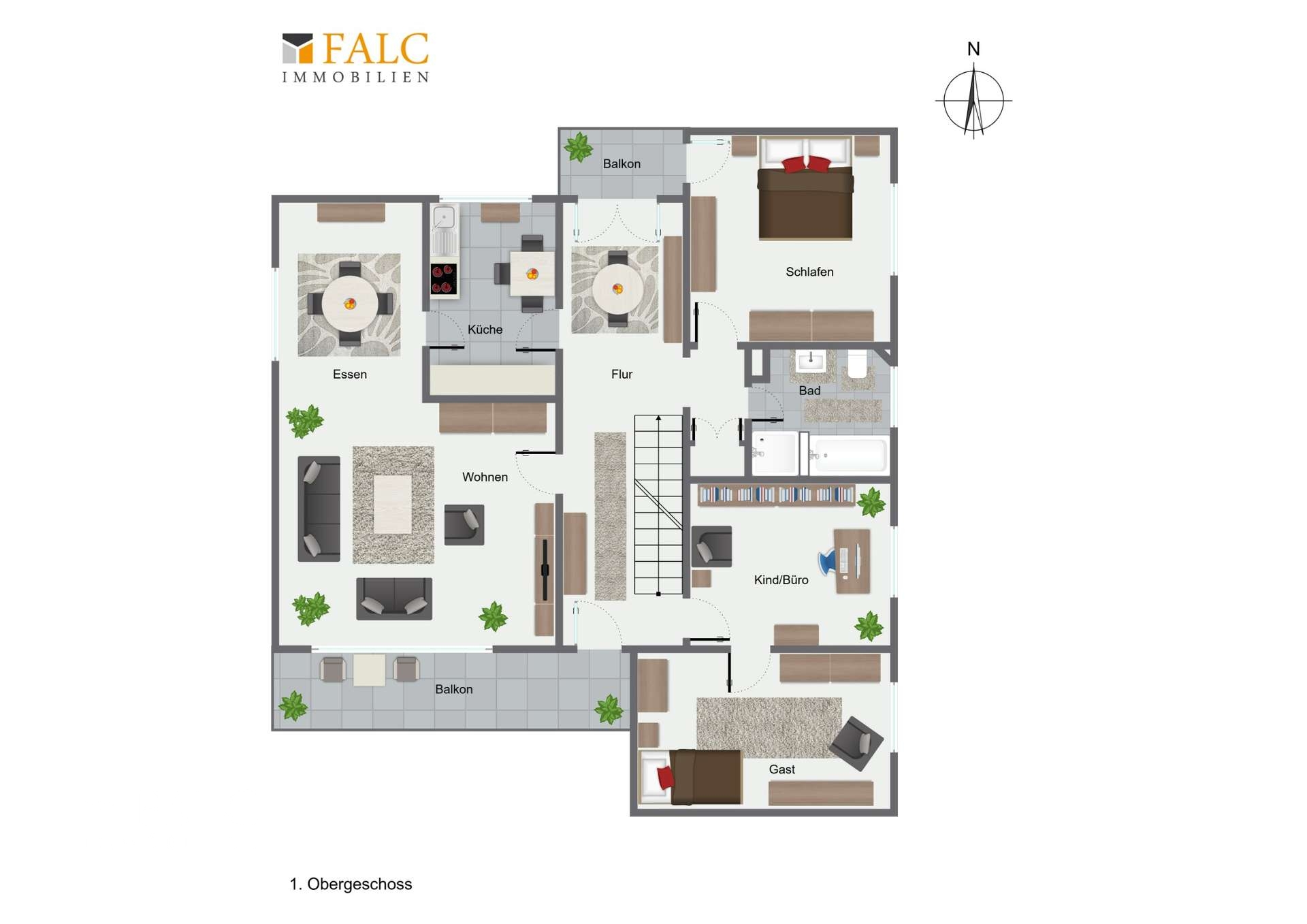 1. Obergeschoss